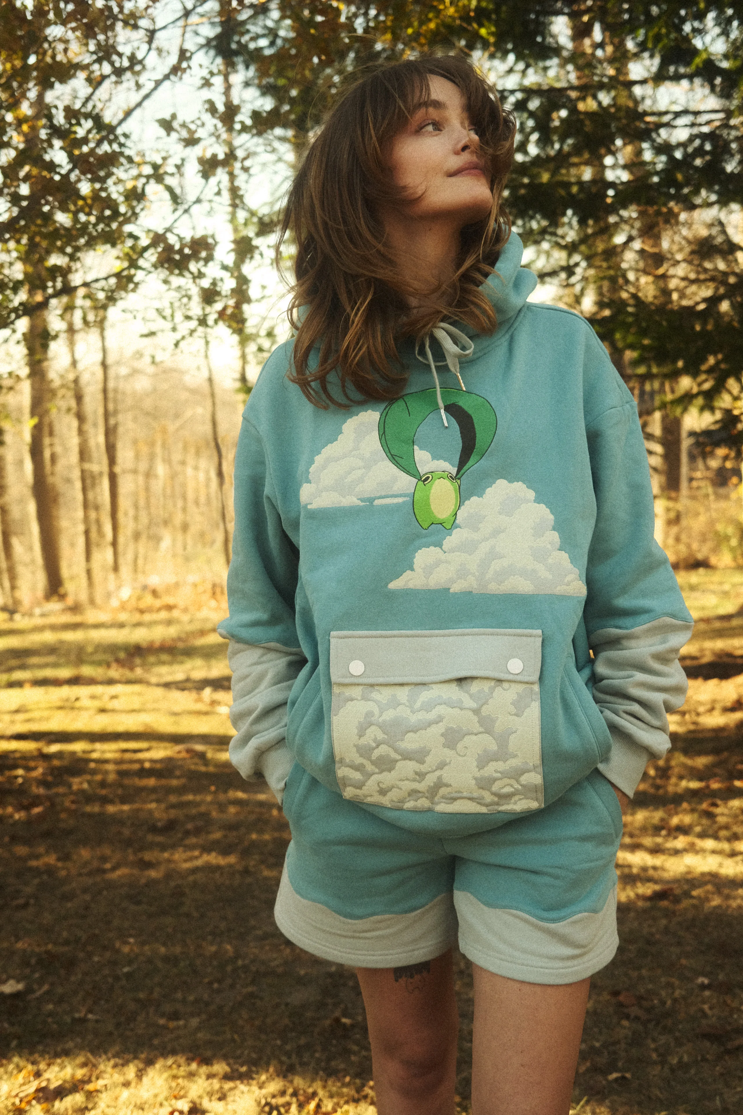 Gliding Frog Daytime Shorts - Image 4