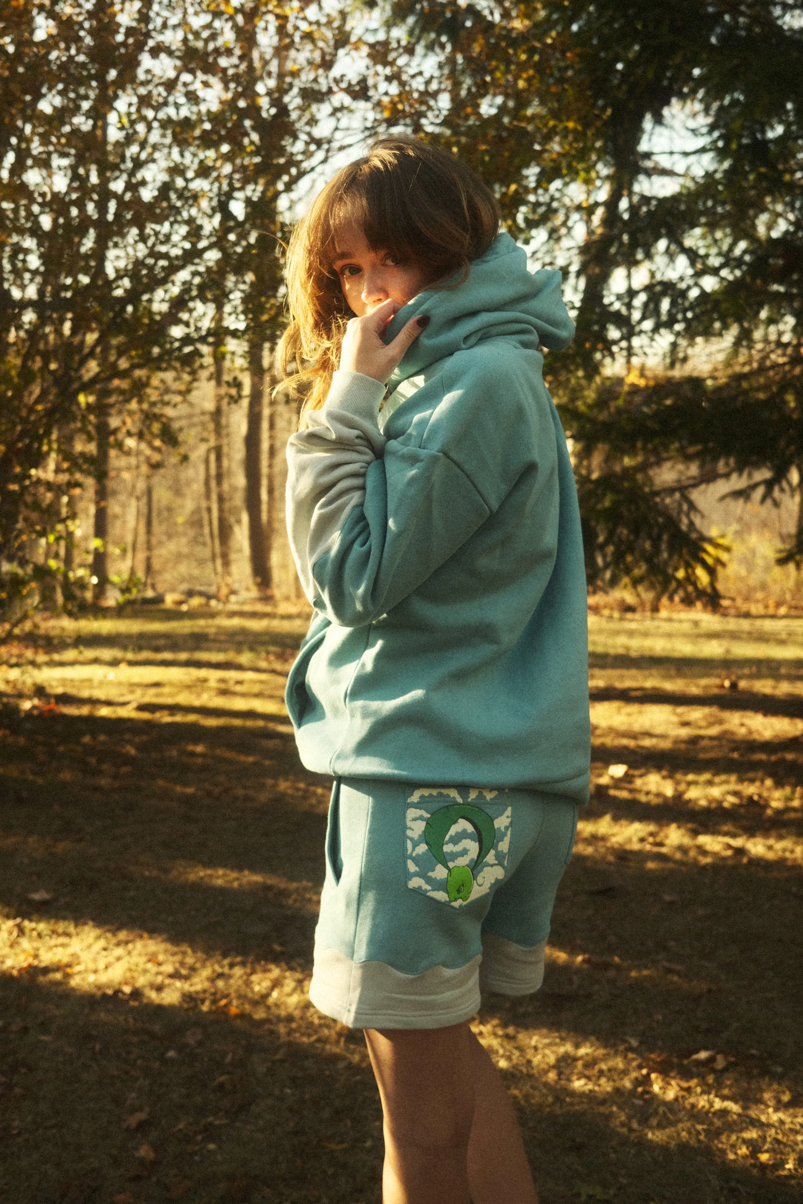 Gliding Frog Daytime Shorts - Image 5