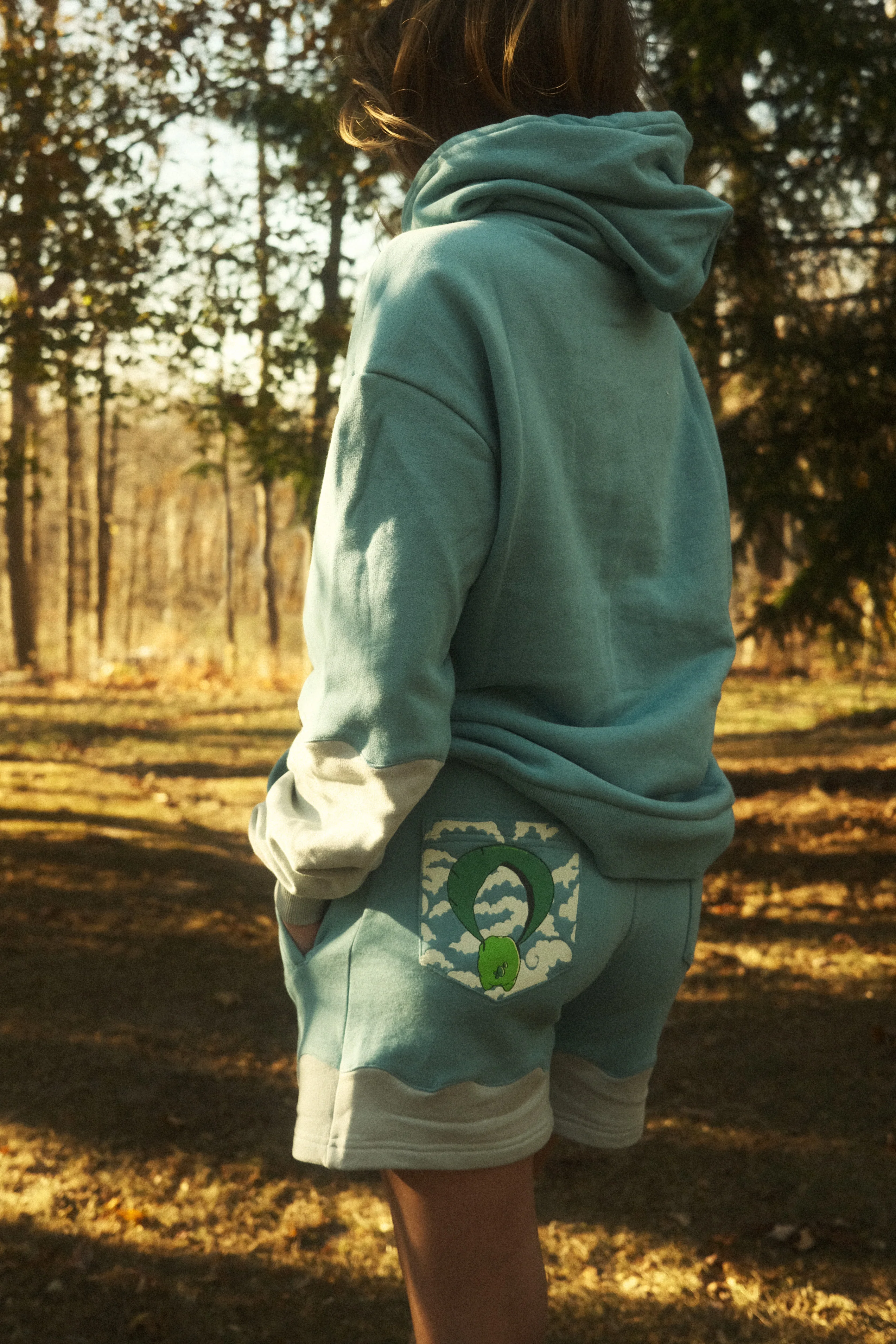 Gliding Frog Daytime Shorts - Image 7