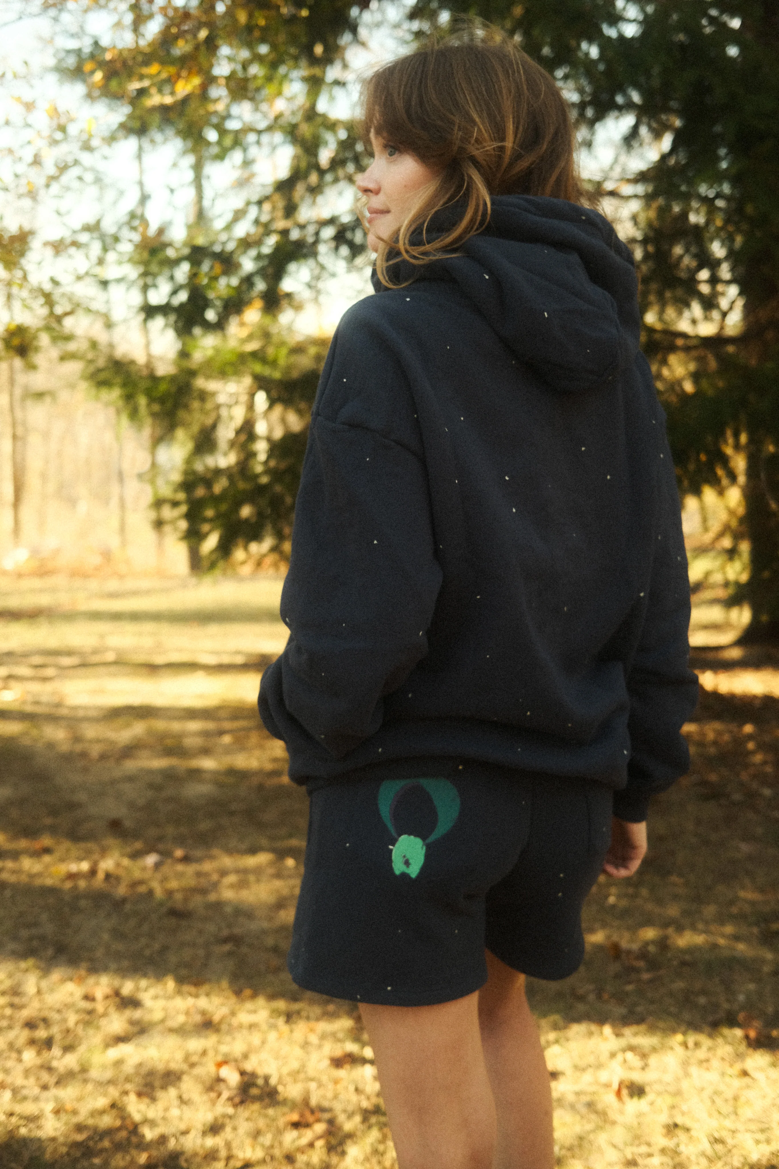 Gliding Frog Nighttime Shorts - Image 3