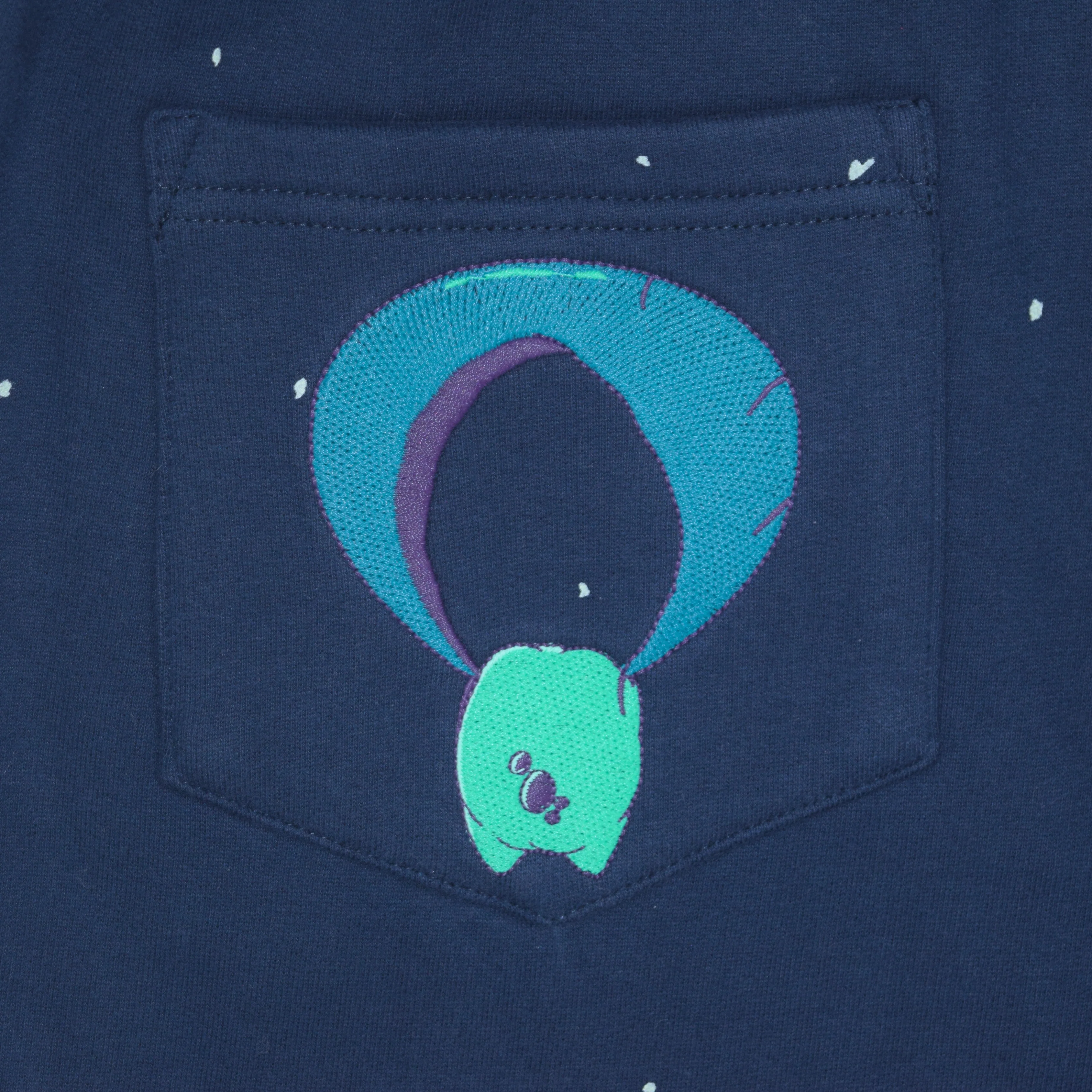 Gliding Frog Nighttime Shorts - Image 9