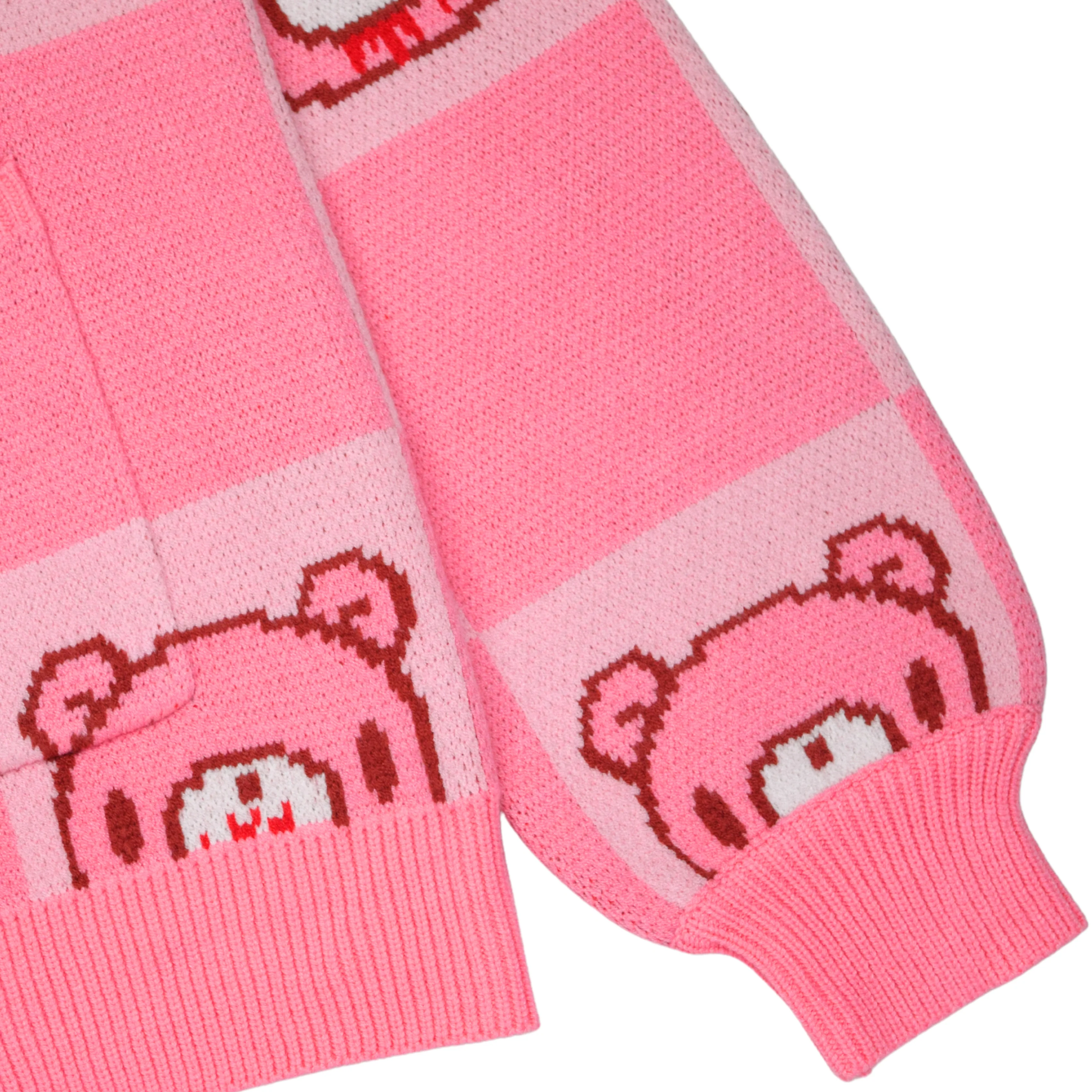 Gloomy Bear Patterned Cardigan - Image 8