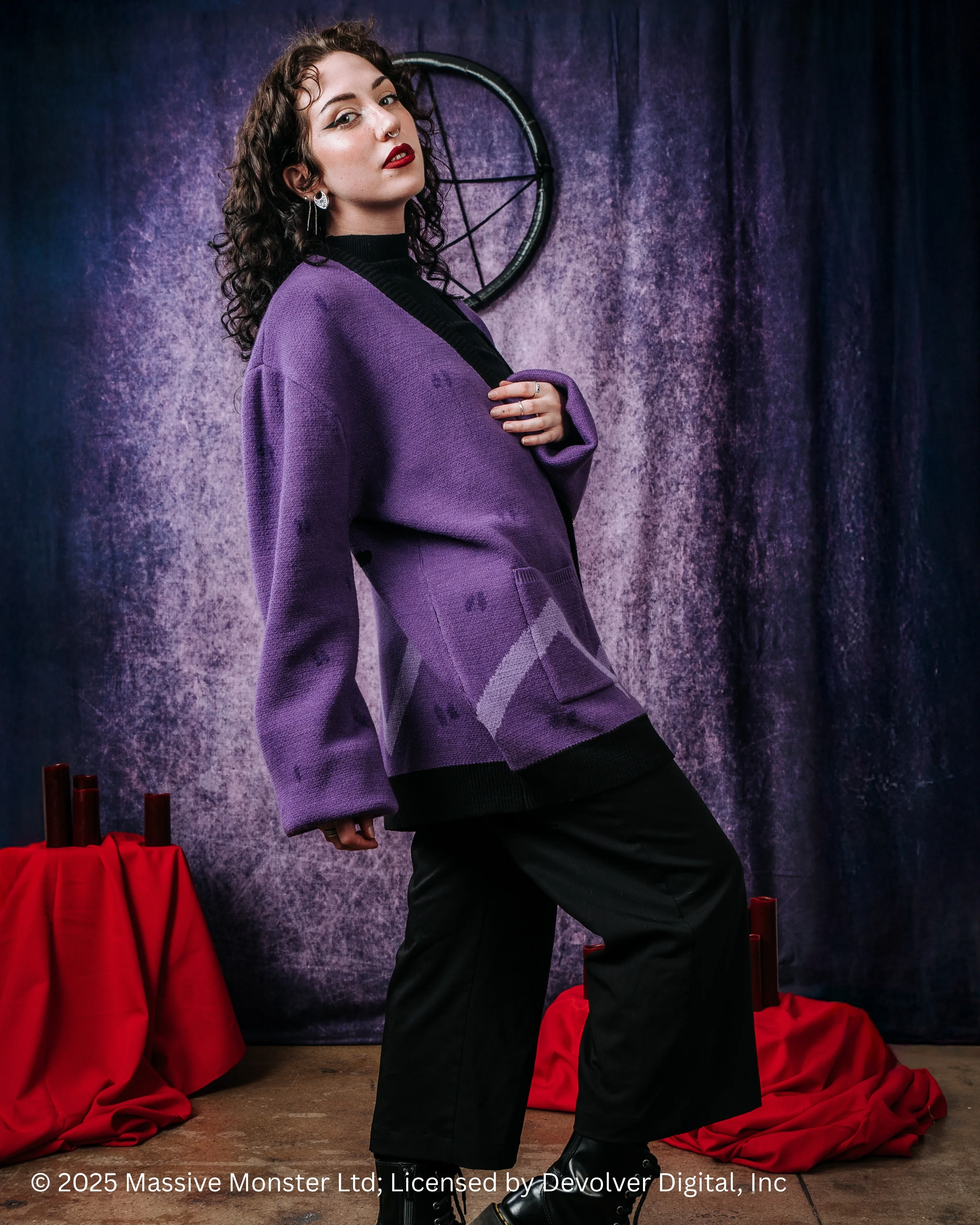 Goat Cloak Cardigan - Image 5
