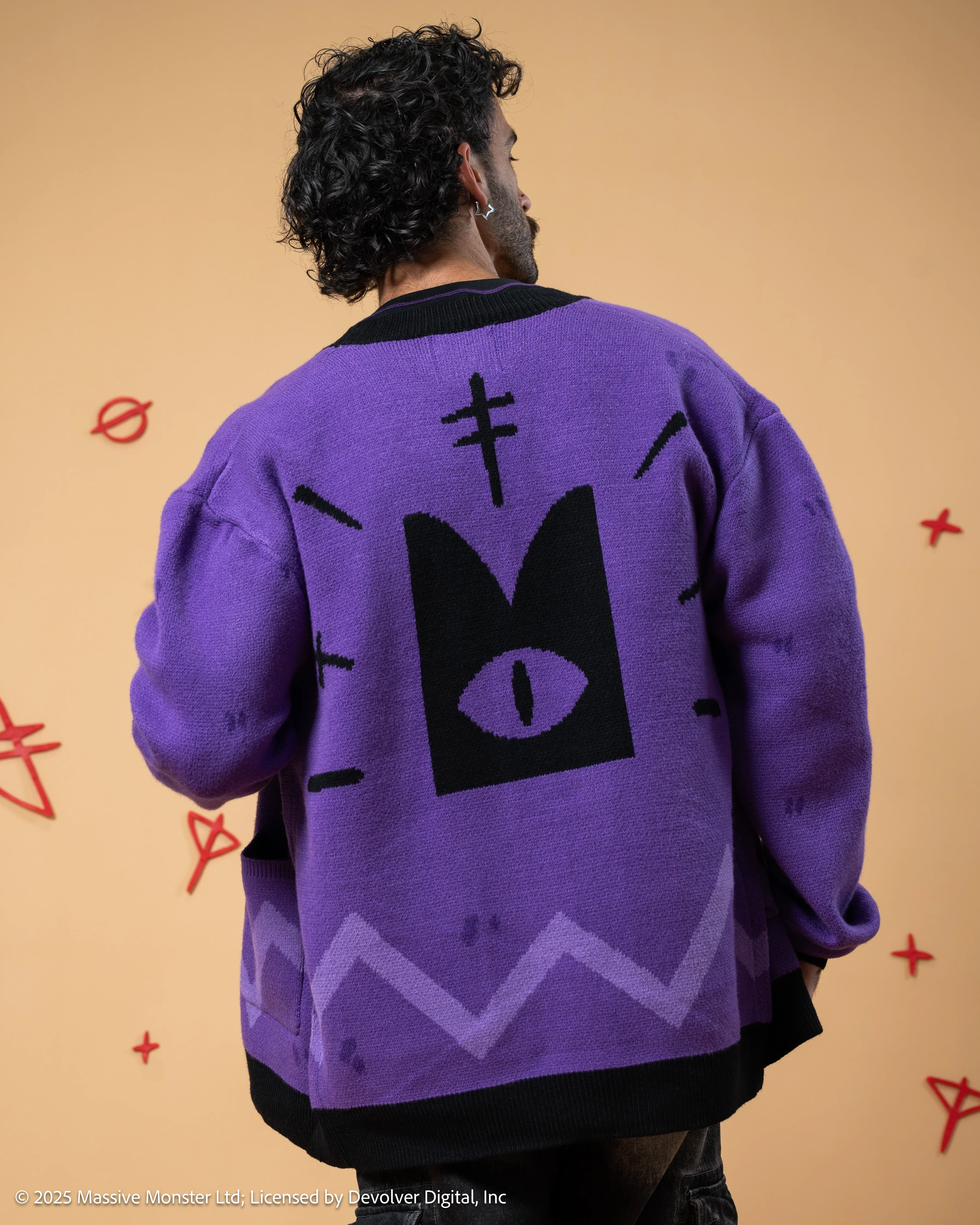 Goat Cloak Cardigan - Image 8