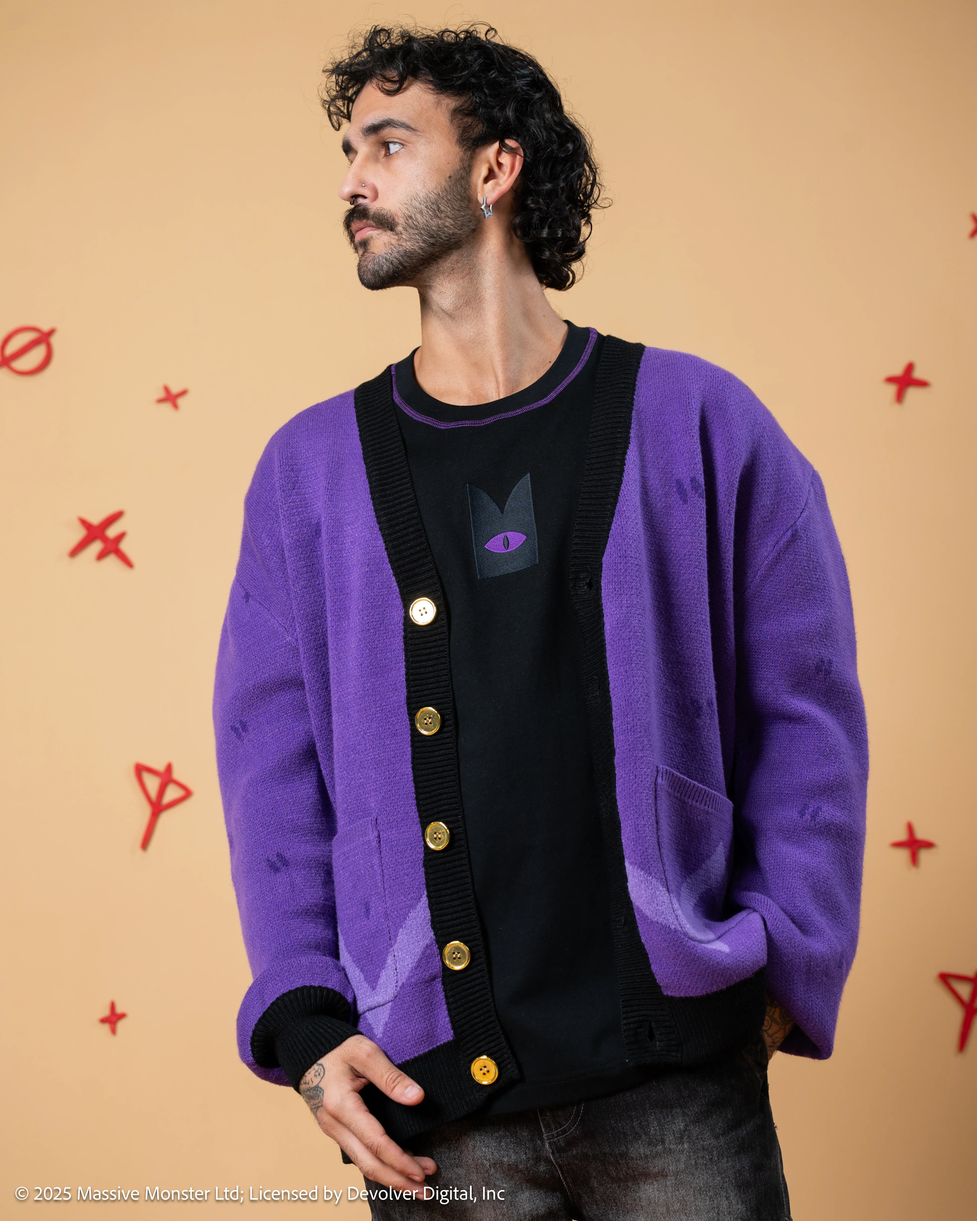 Goat Cloak Cardigan - Image 9