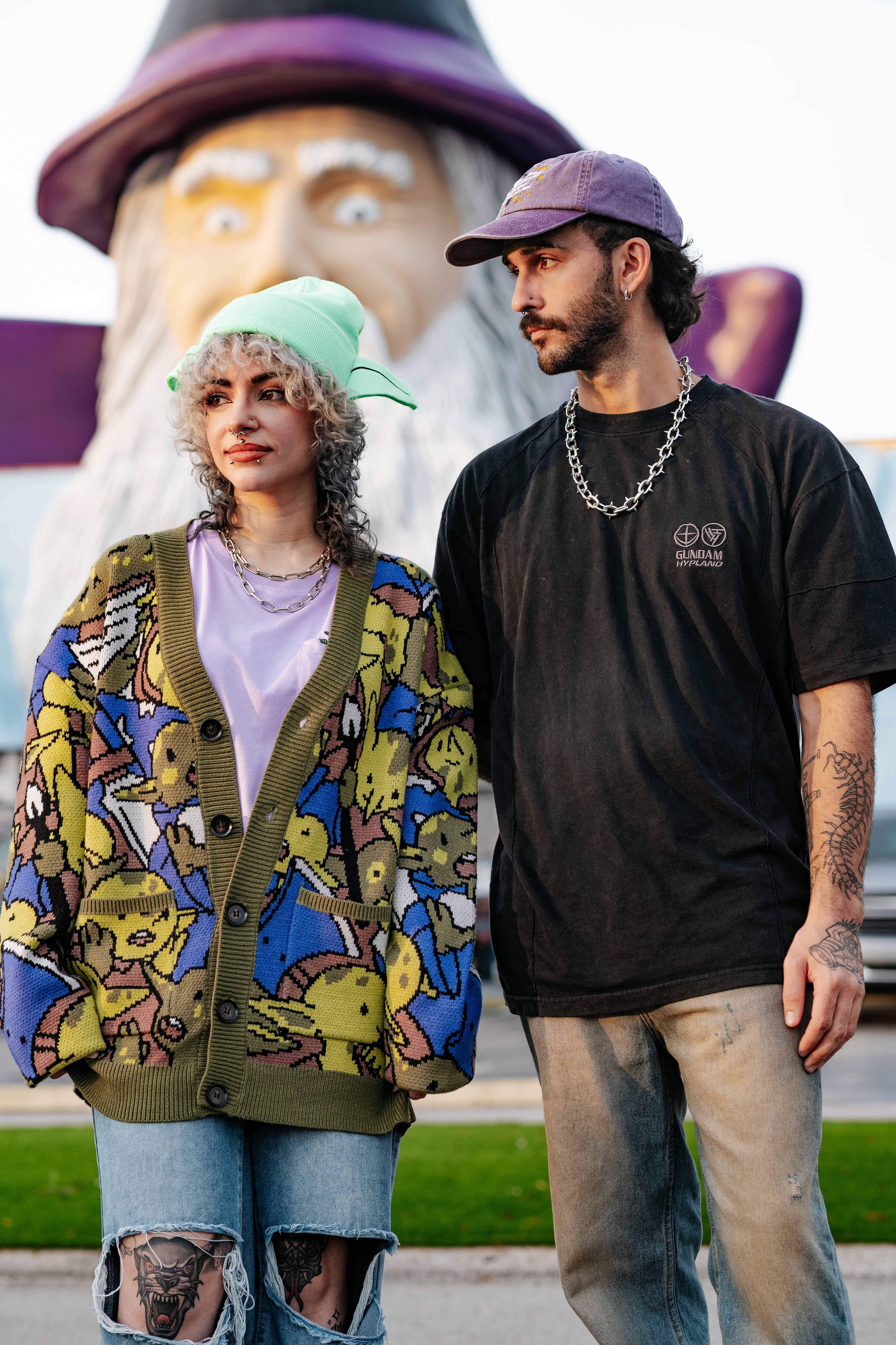 Goblin Cardigan - Image 6