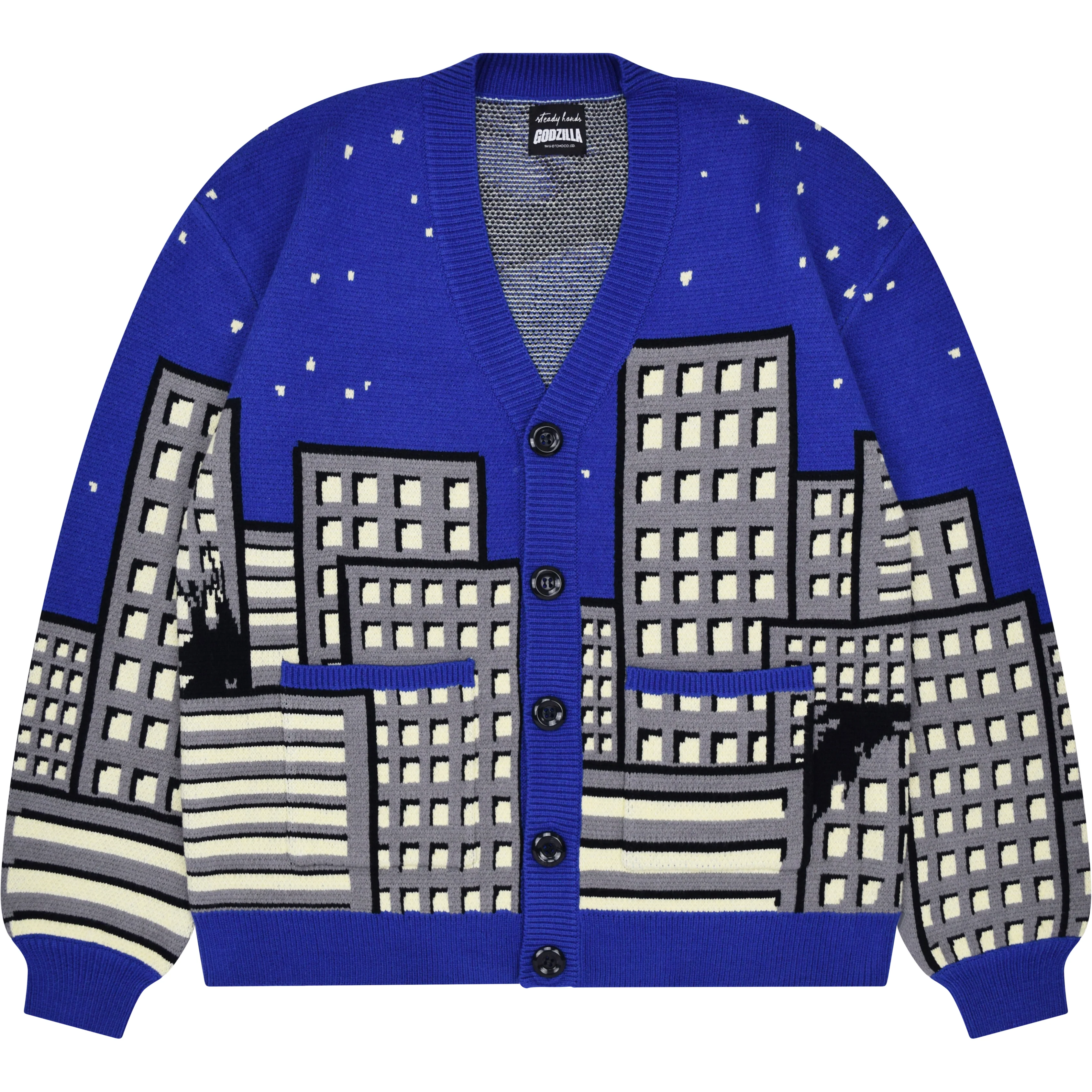 Godzilla Cardigan - Image 2