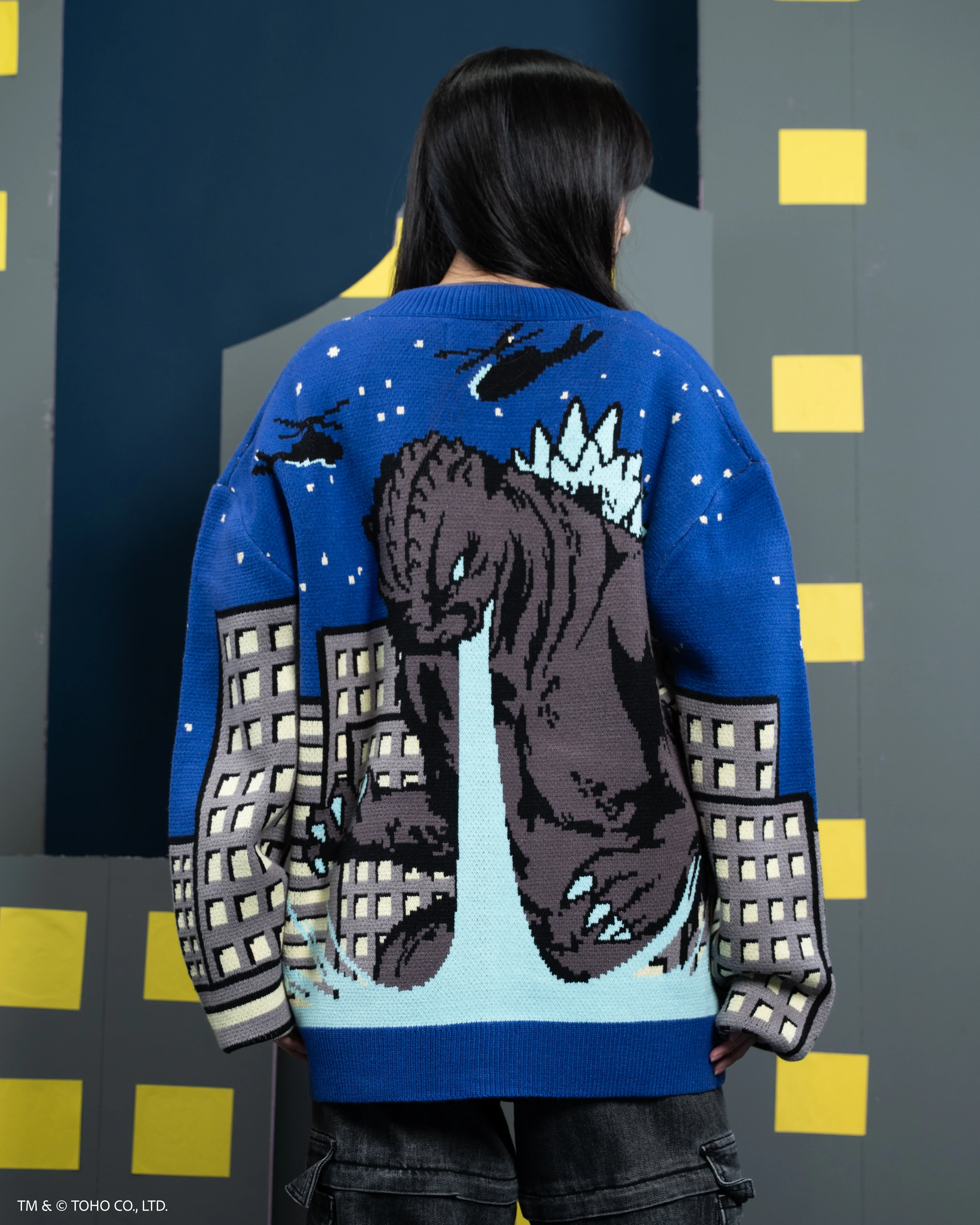 Godzilla Cardigan - Image 3