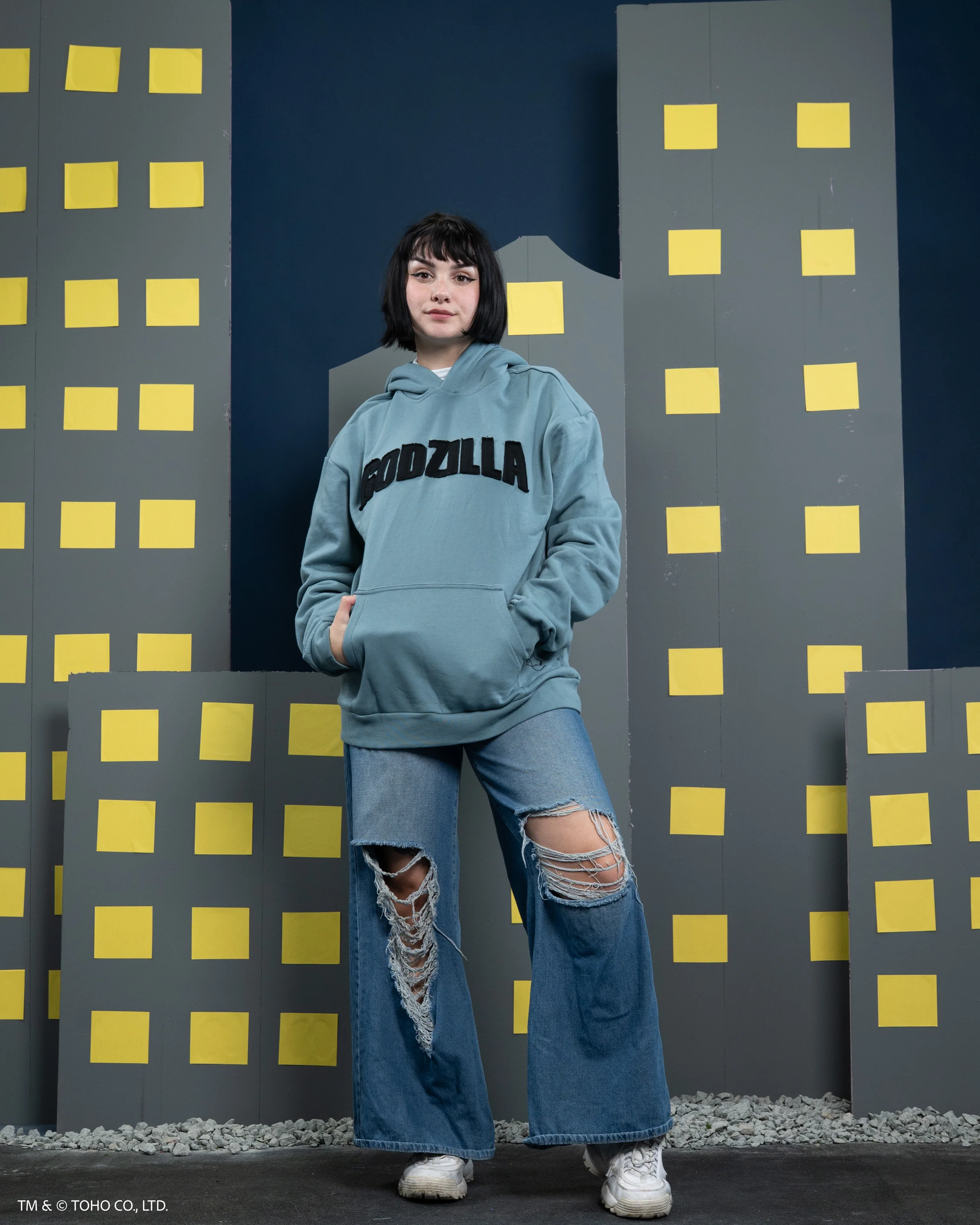 Godzilla Claw Hoodie - Image 3