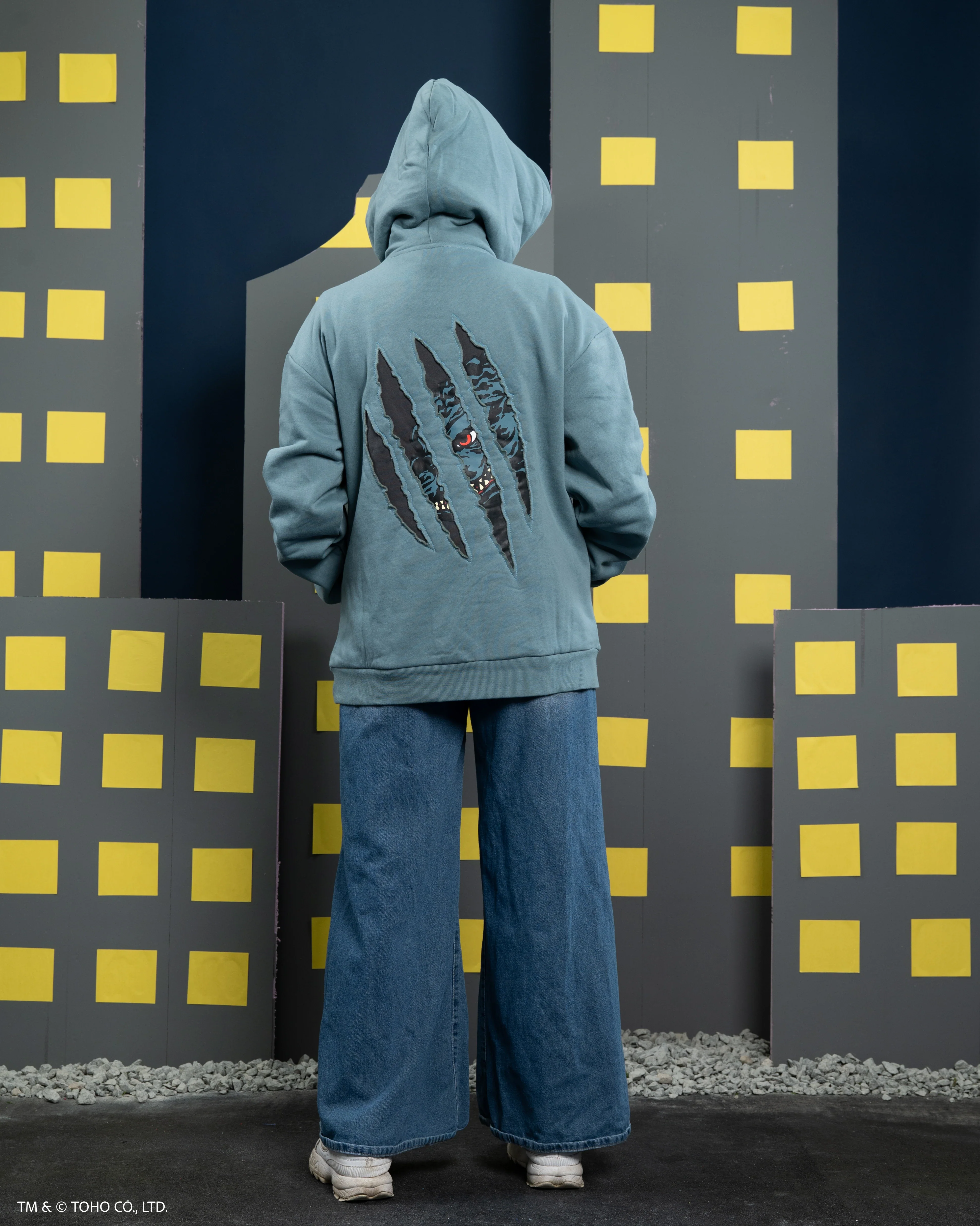 Godzilla Claw Hoodie - Image 4