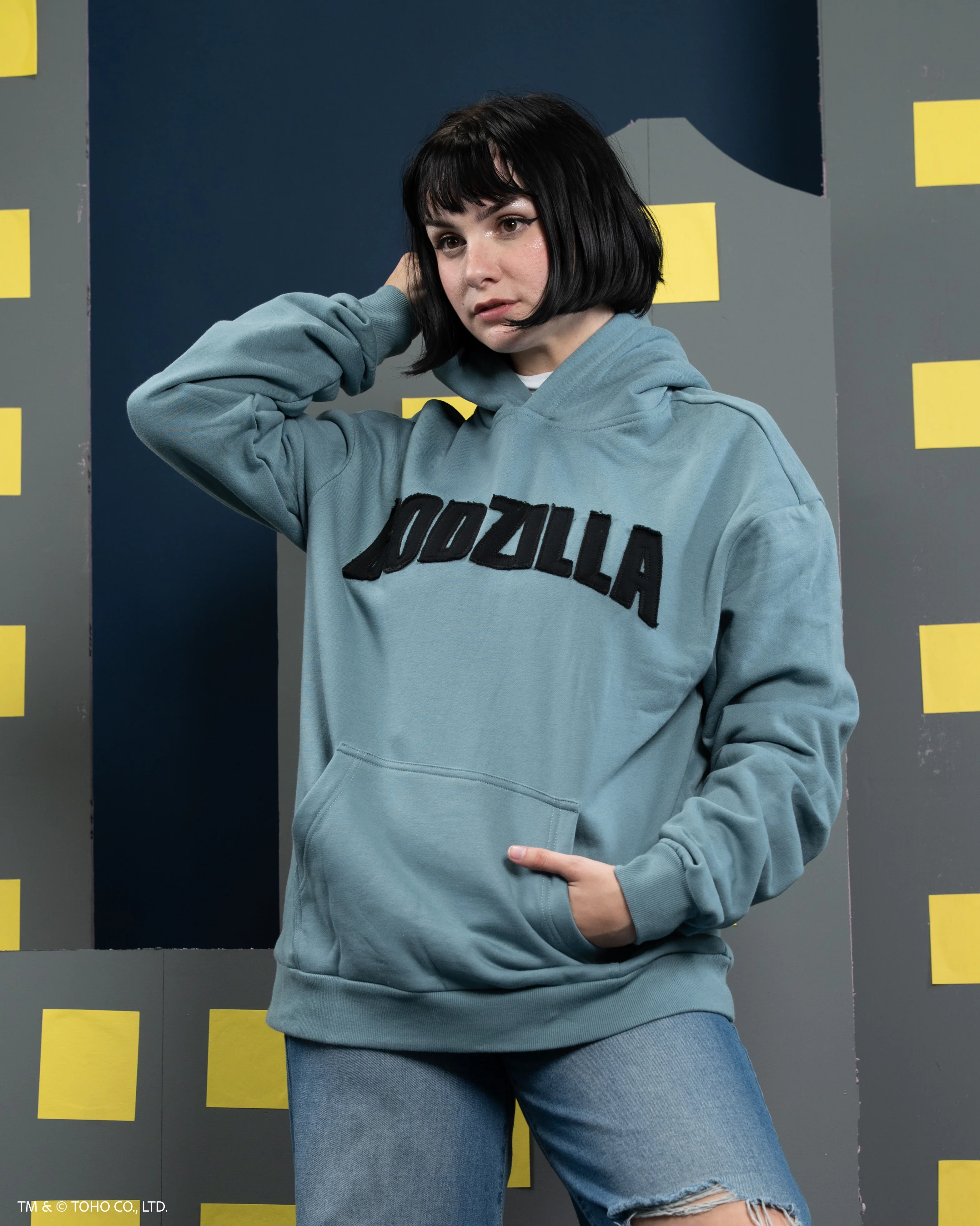 Godzilla Claw Hoodie - Image 5