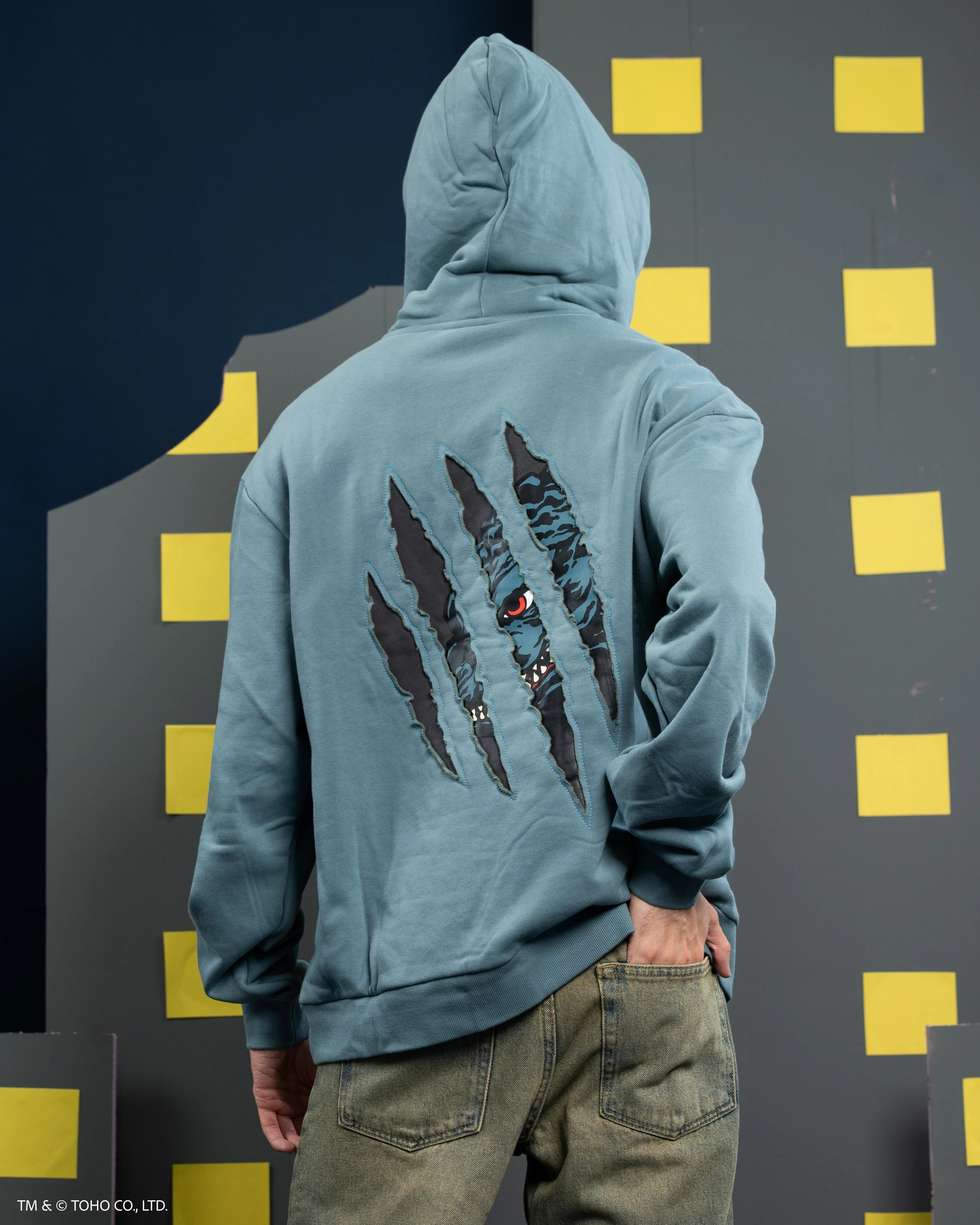 Godzilla Claw Hoodie - Image 8