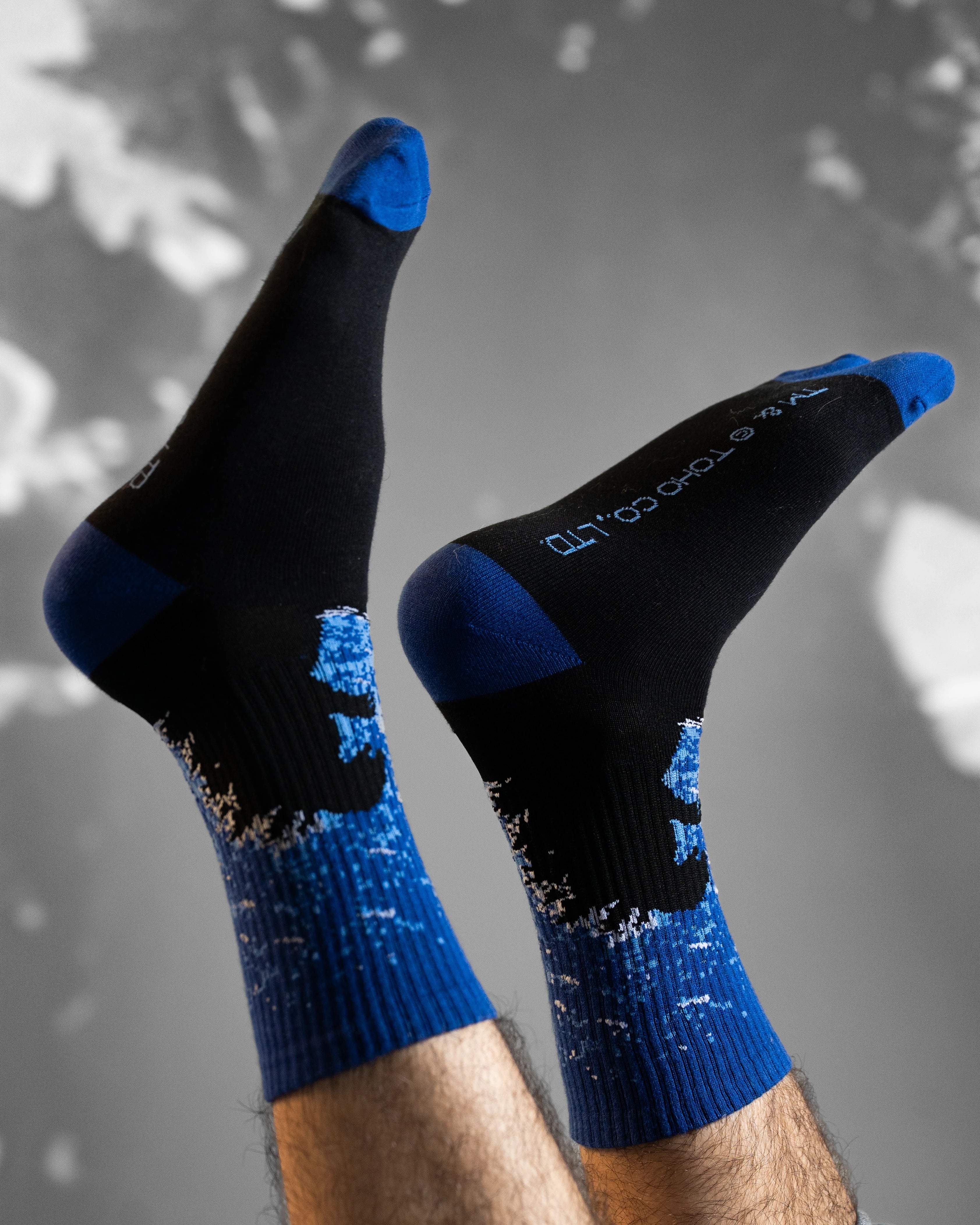 Godzilla Silhouette Socks - Image 5