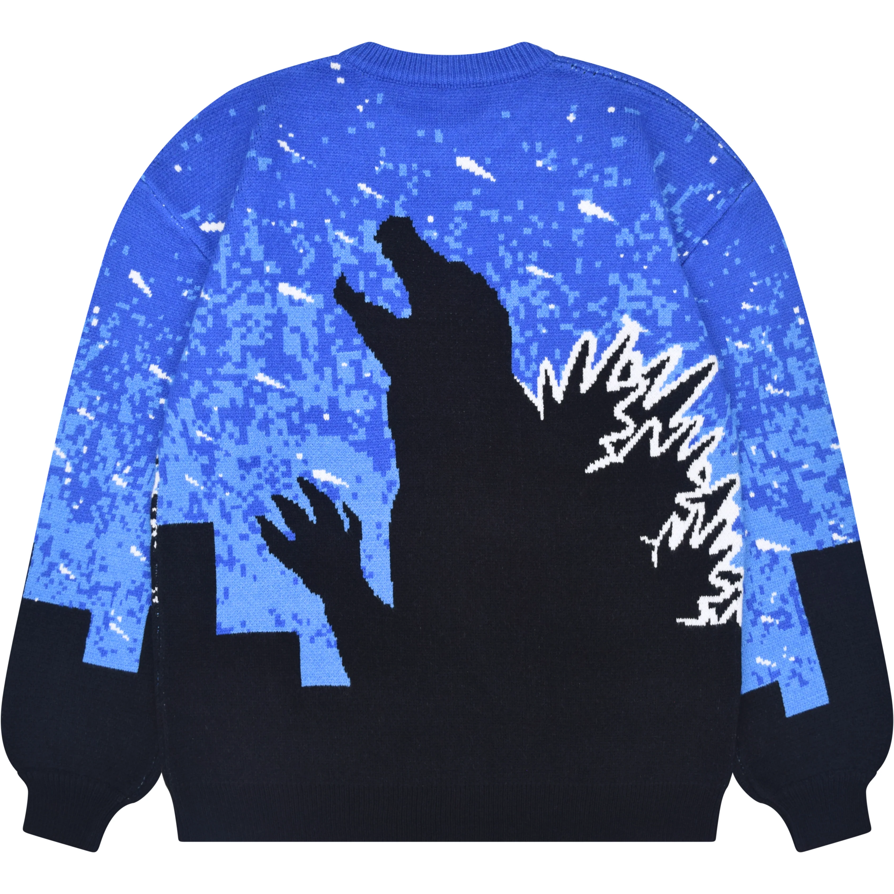 Godzilla Silhouette Sweater - Image 2