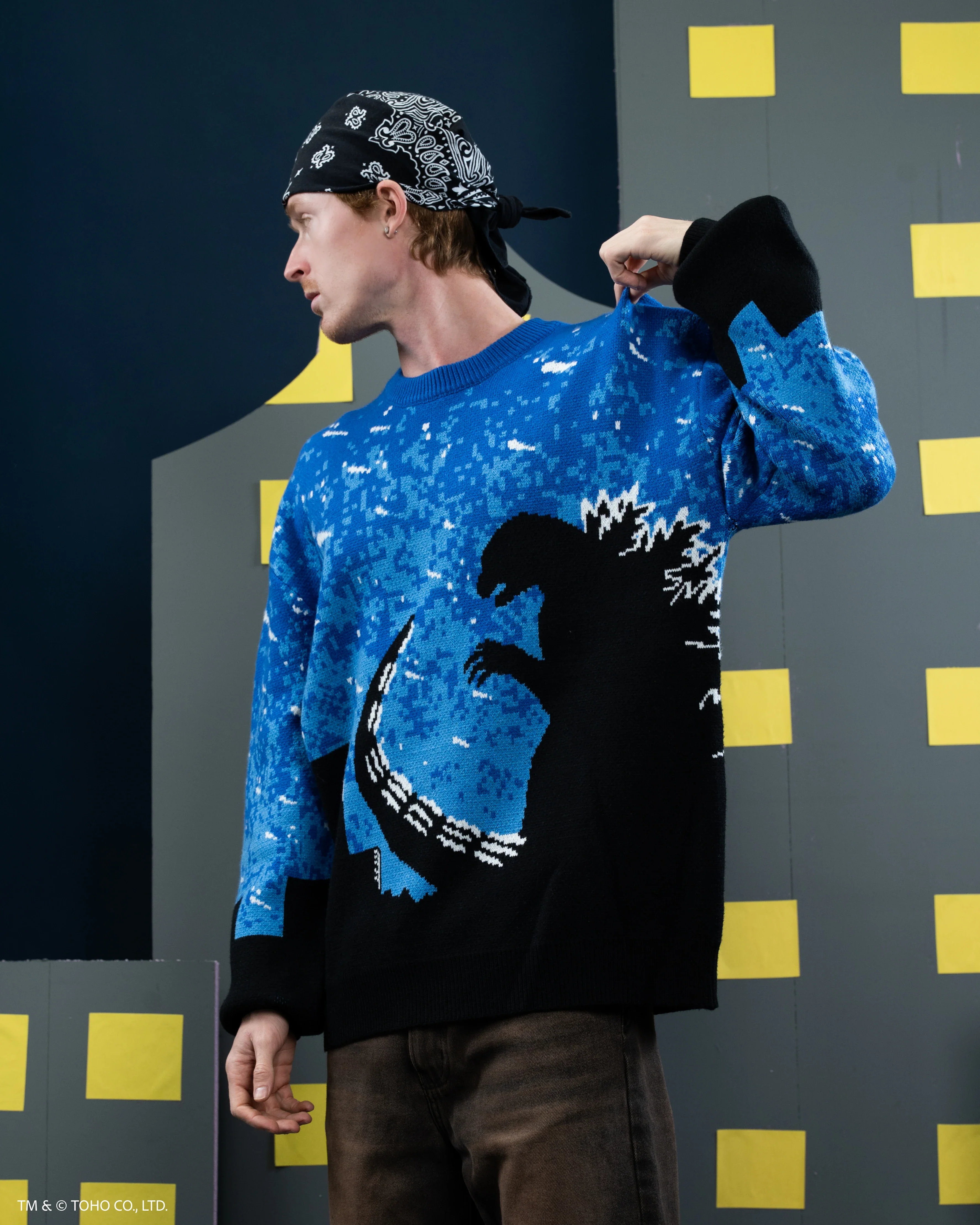 Godzilla Silhouette Sweater - Image 6