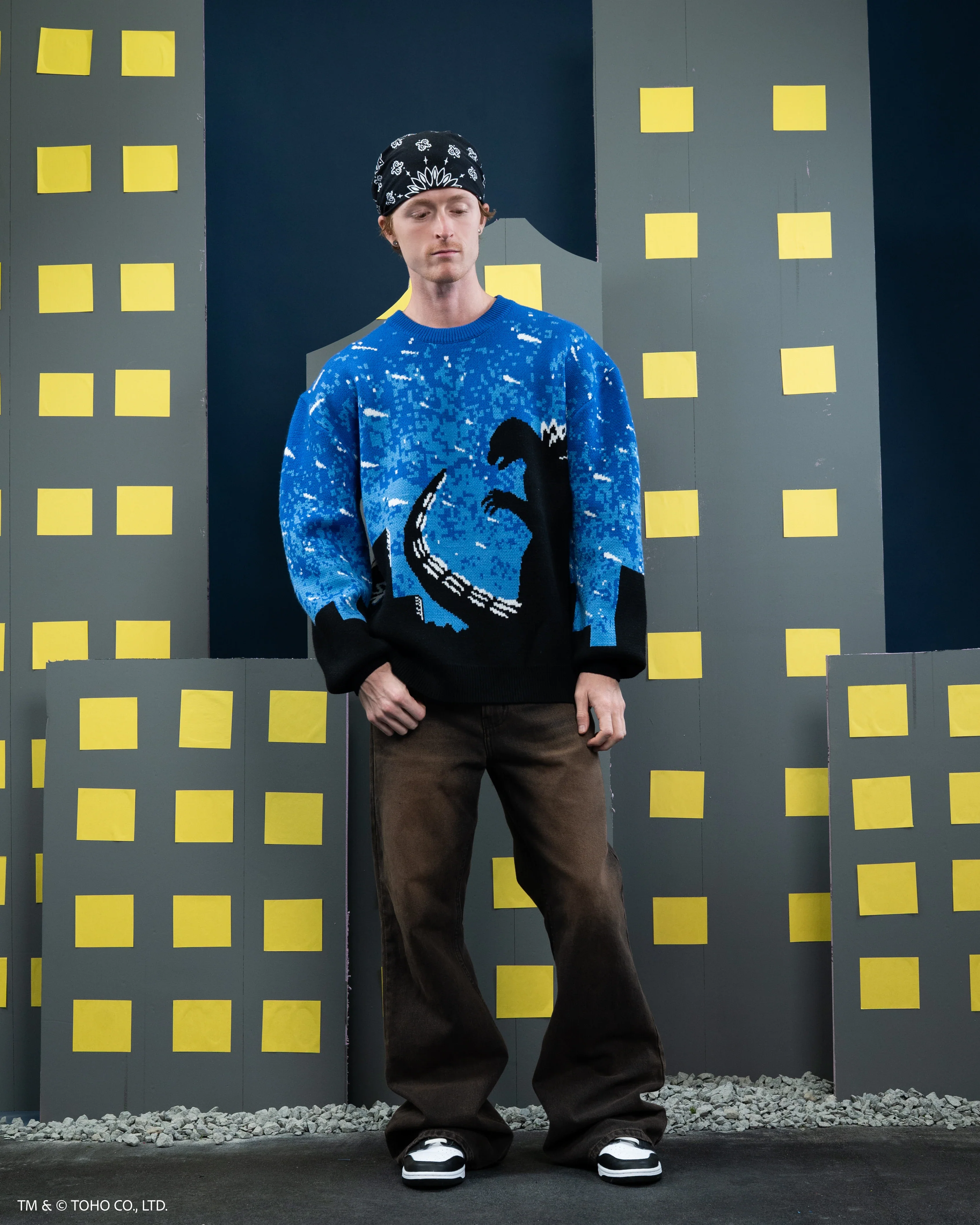 Godzilla Silhouette Sweater - Image 8