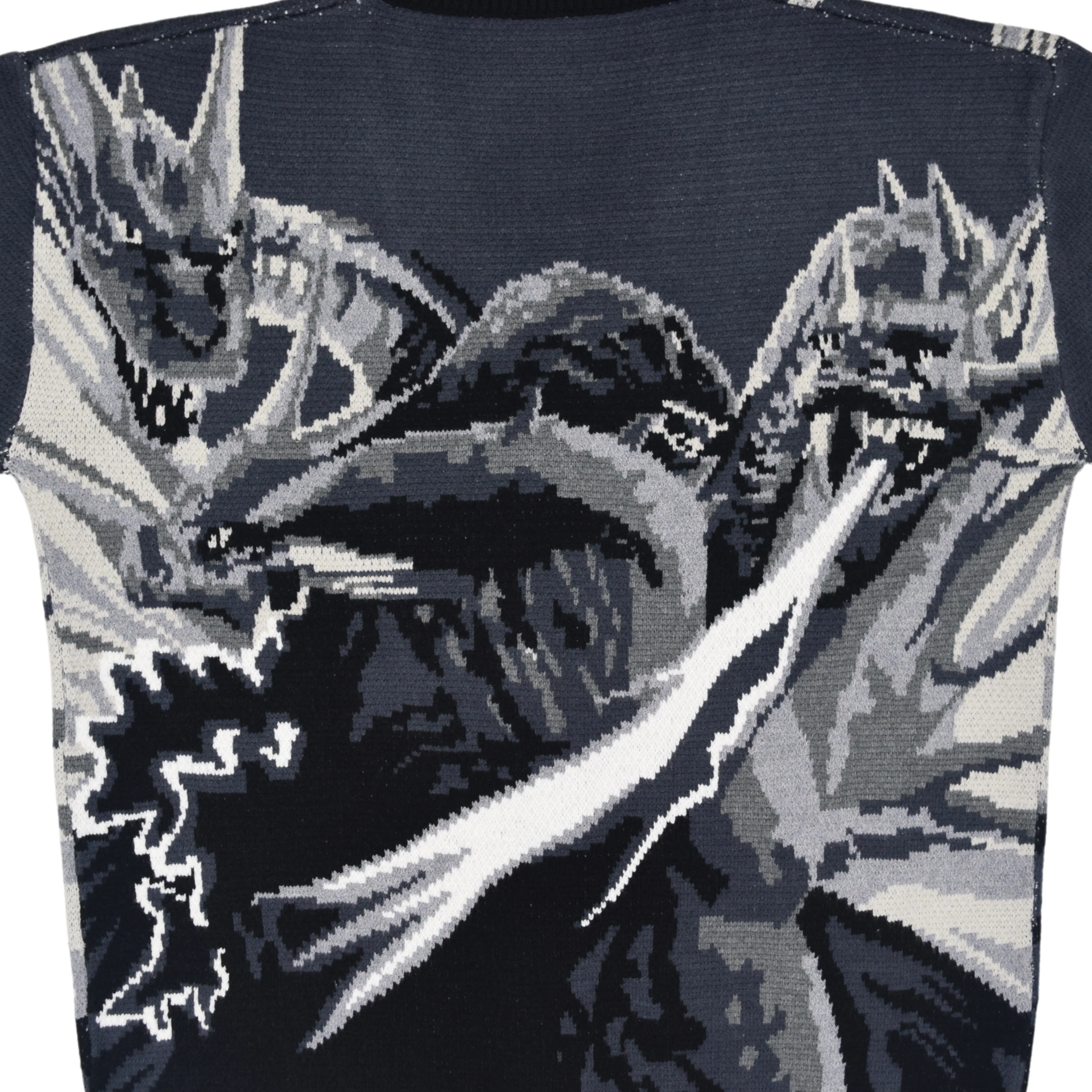 Godzilla Vs King Ghidorah Cardigan - Image 8