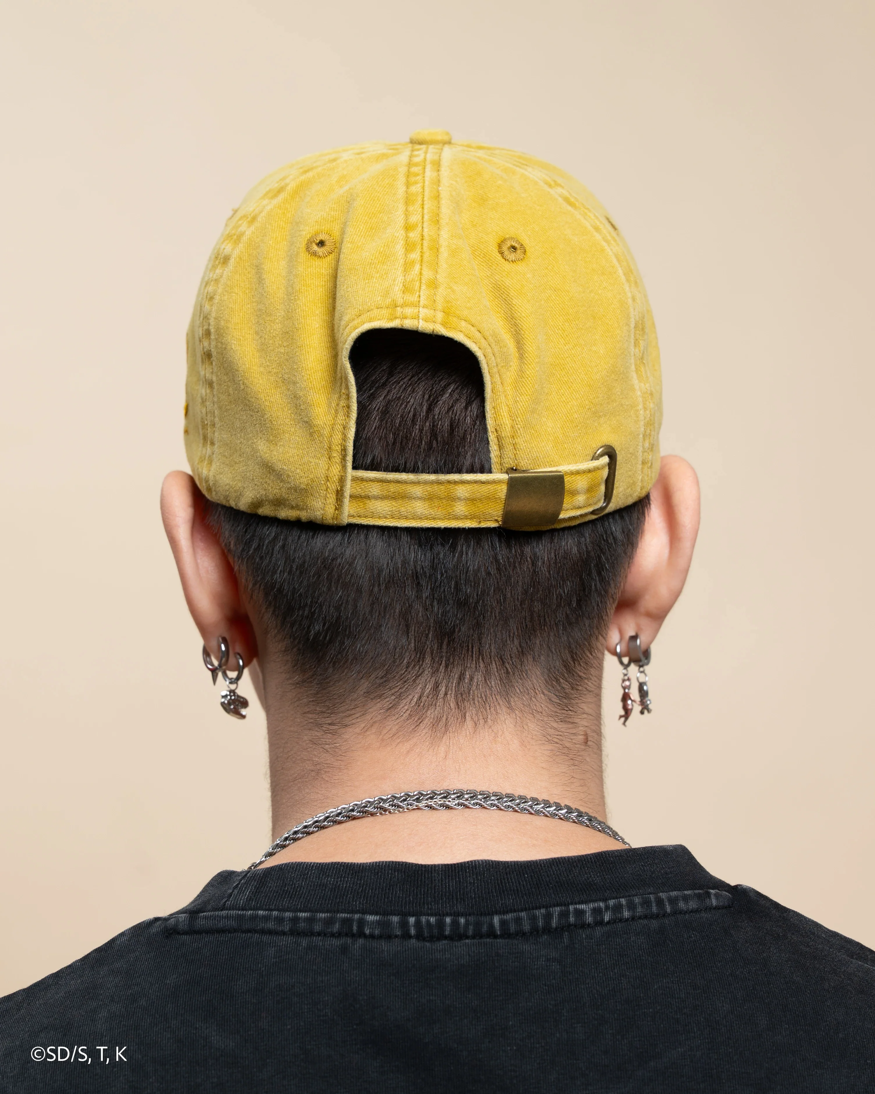 Gold Millennium Puzzle Hat - Image 7
