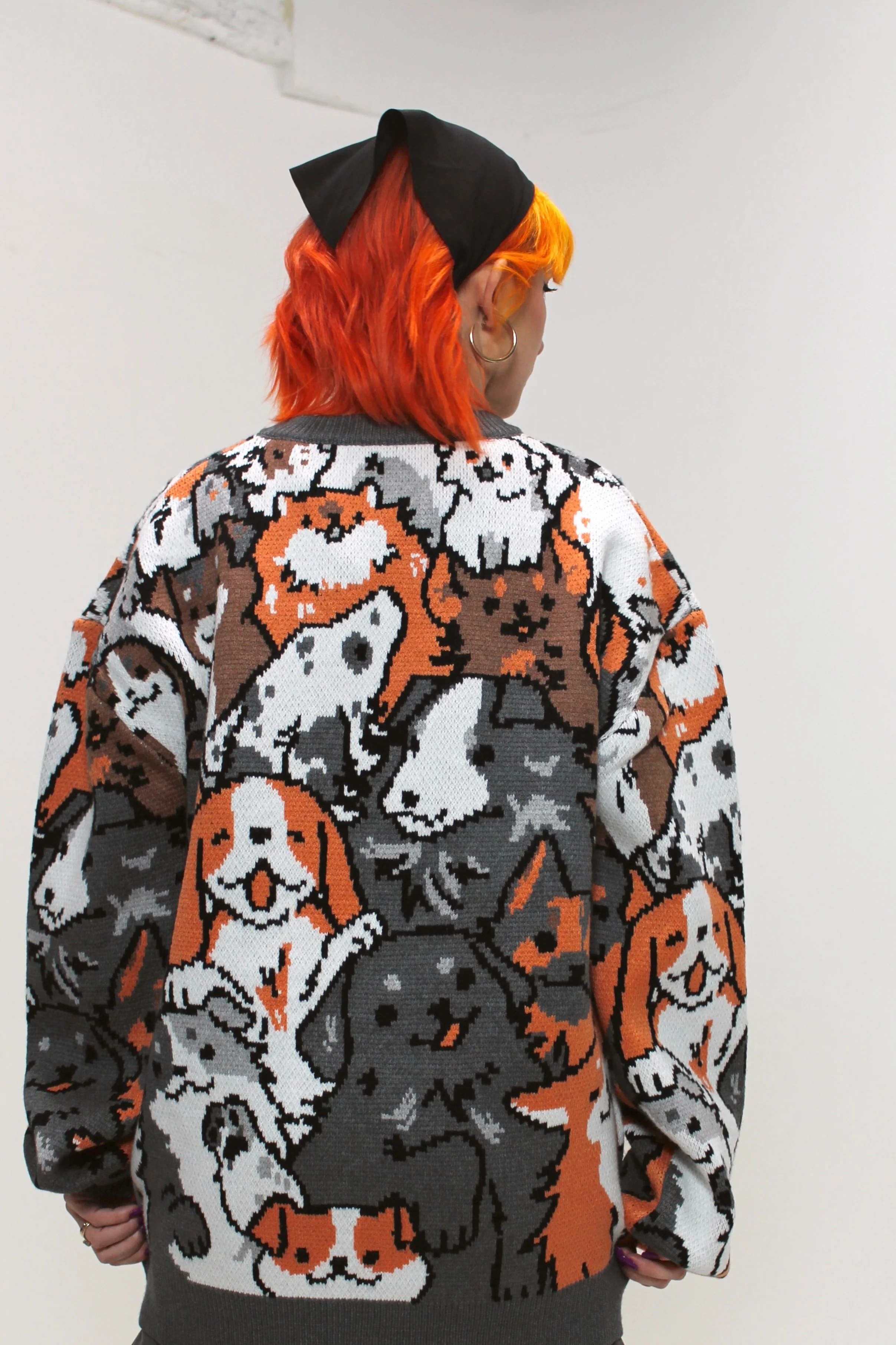 Got That Dog On Me Cardigan - Image 5