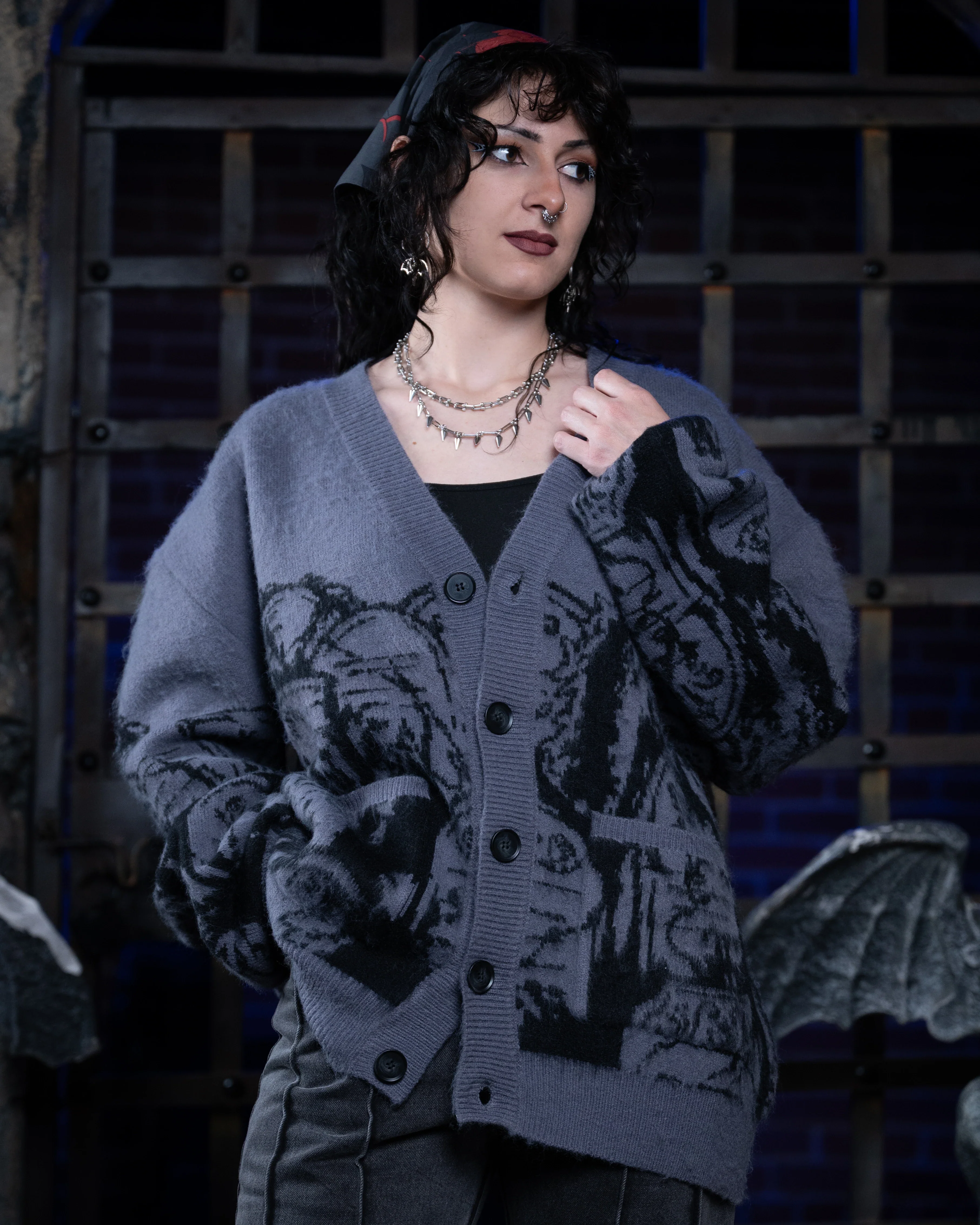 Graveyard Cardigan - Image 4