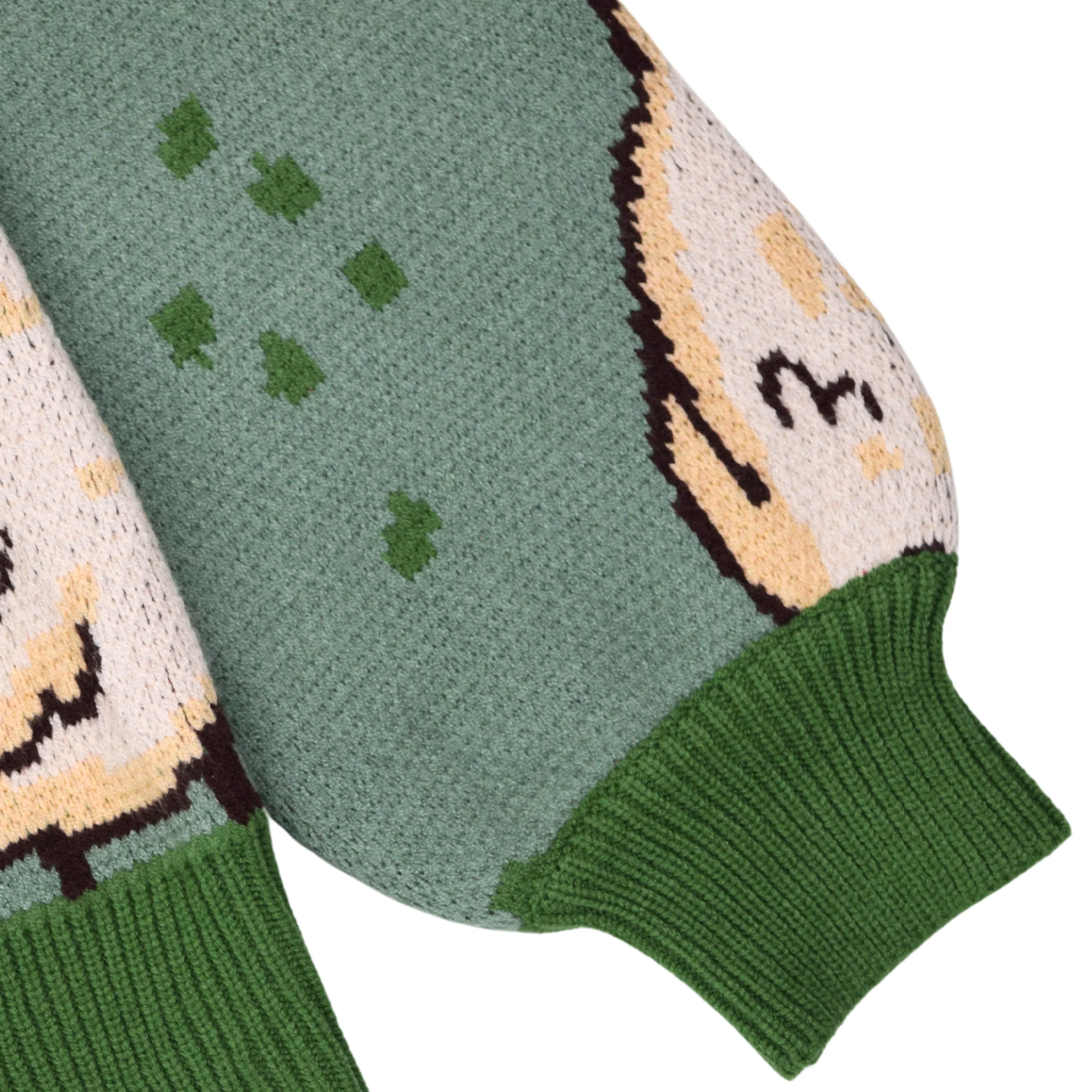 Green Chicken Cardigan - Image 9