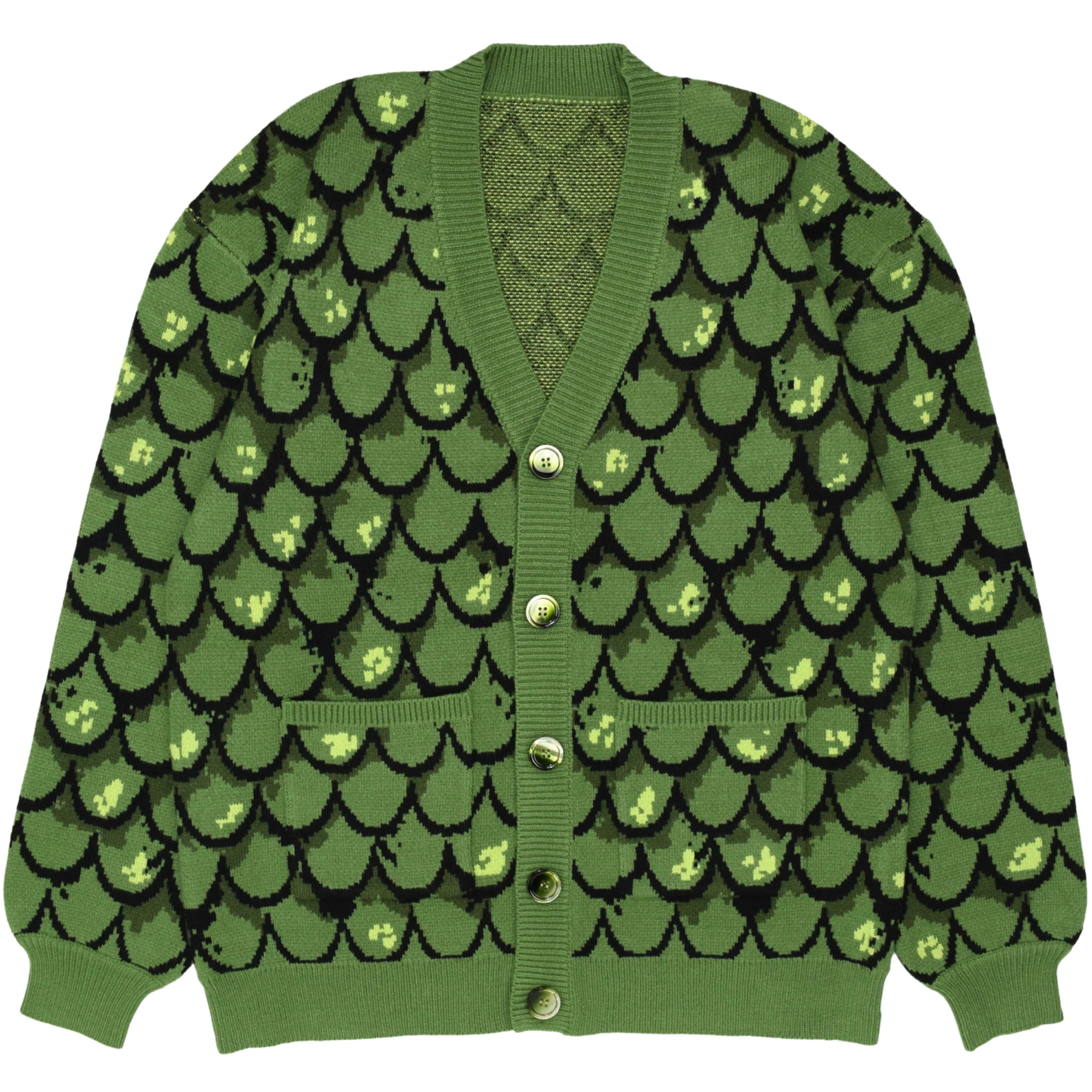 Green Dragon Cardigan - Image 2