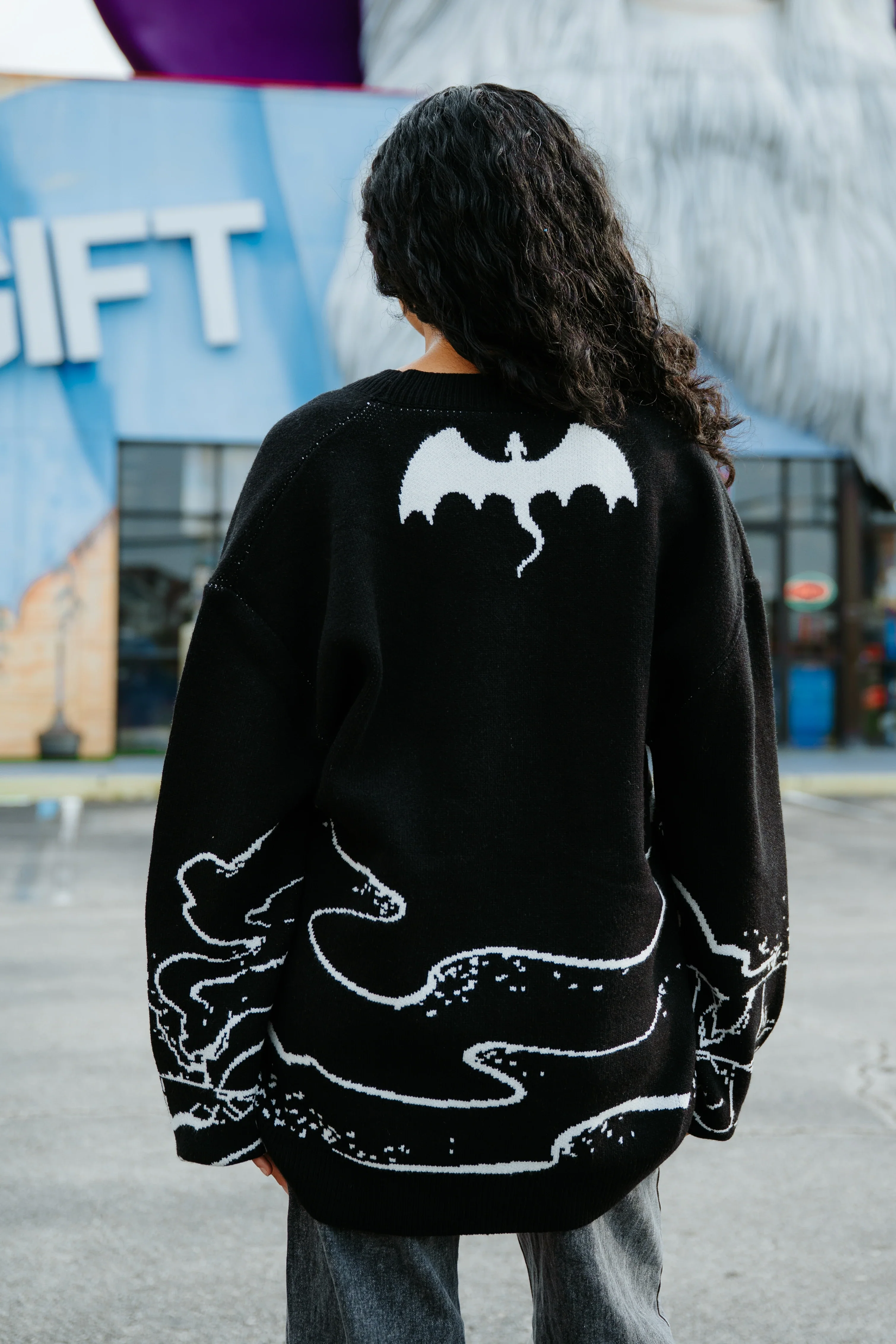 Guard Thy Castle Cardigan - Image 4