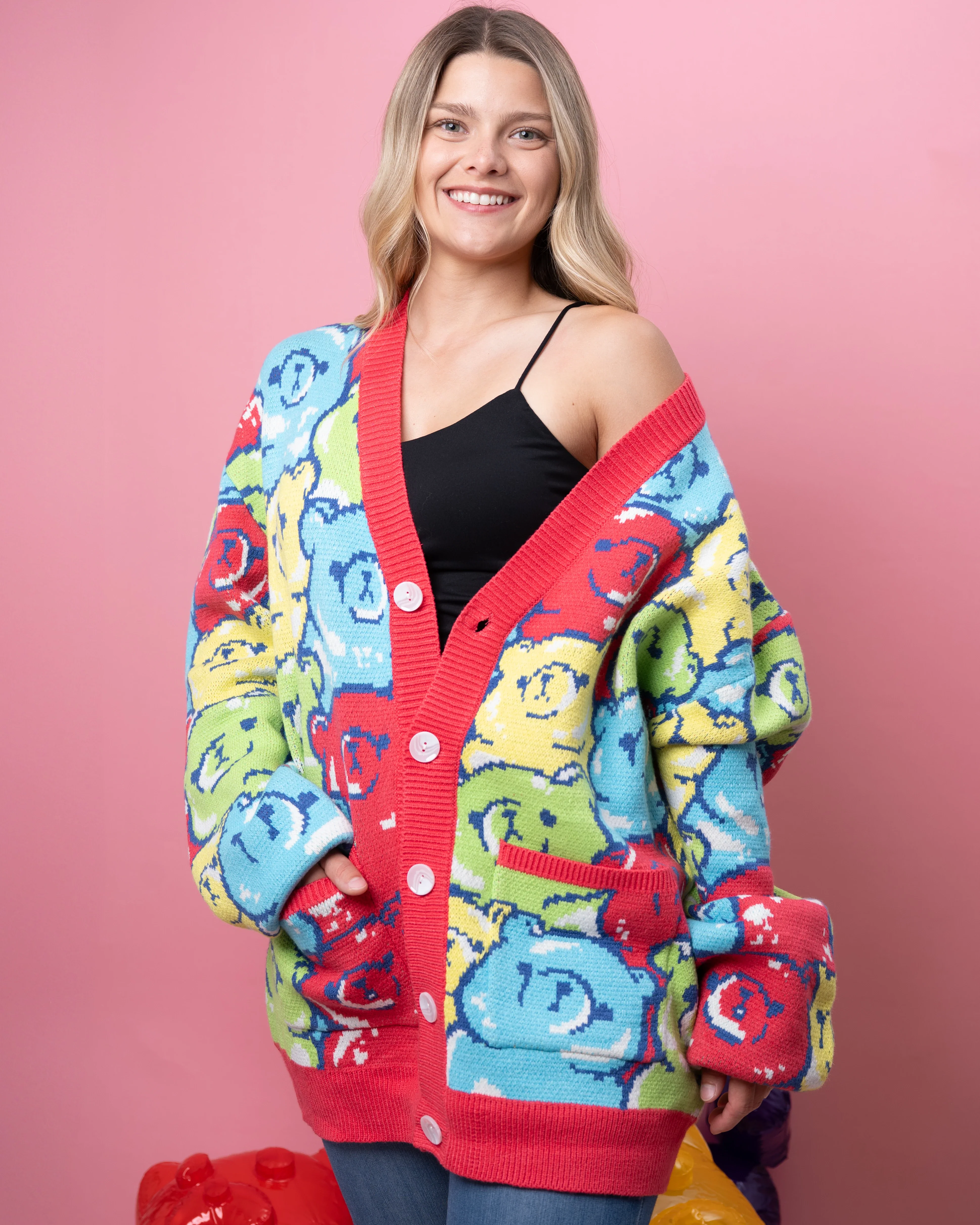 Gummy Bear Cardigan - Image 3