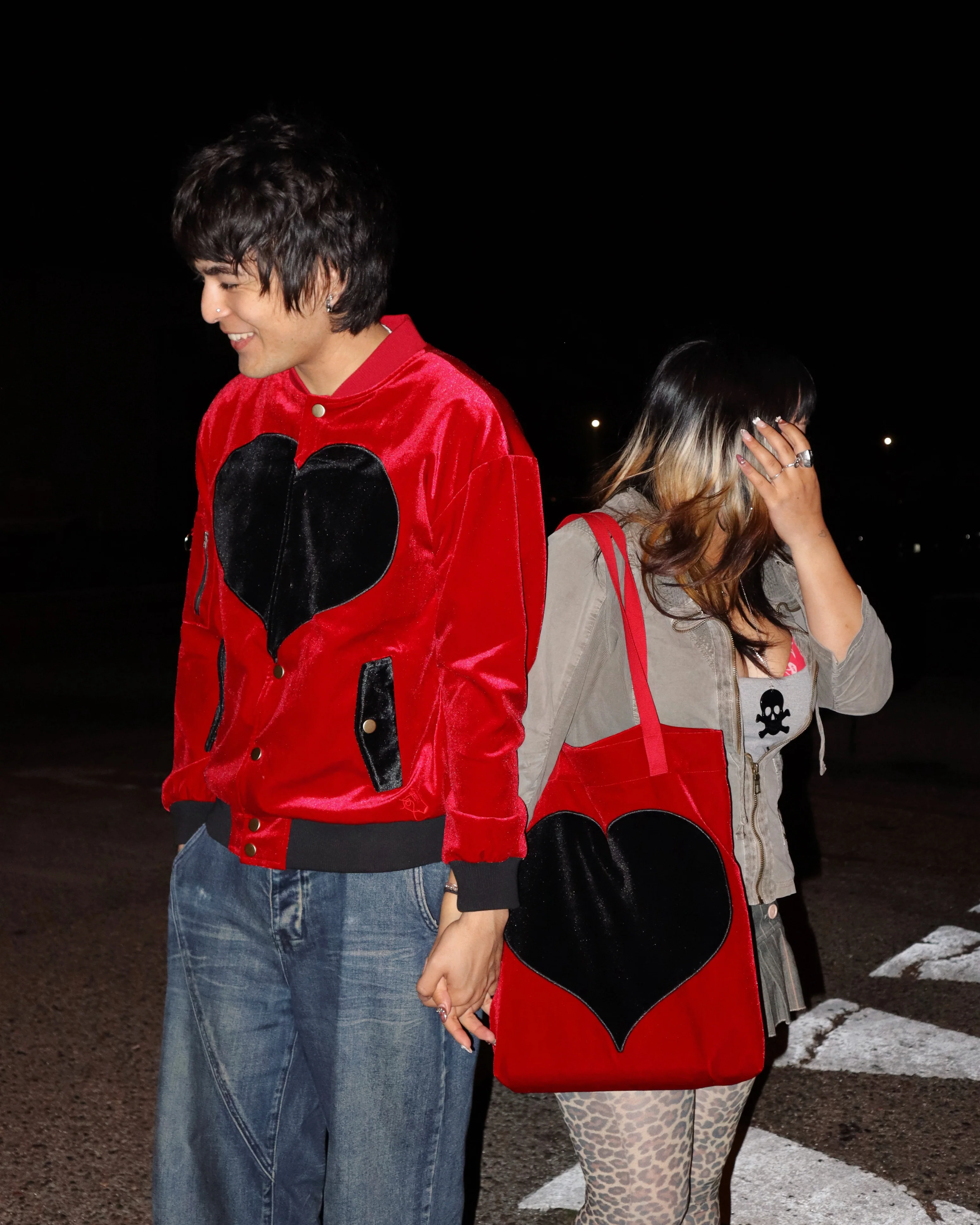 Heart Shaped Bomber Jacket - Image 4