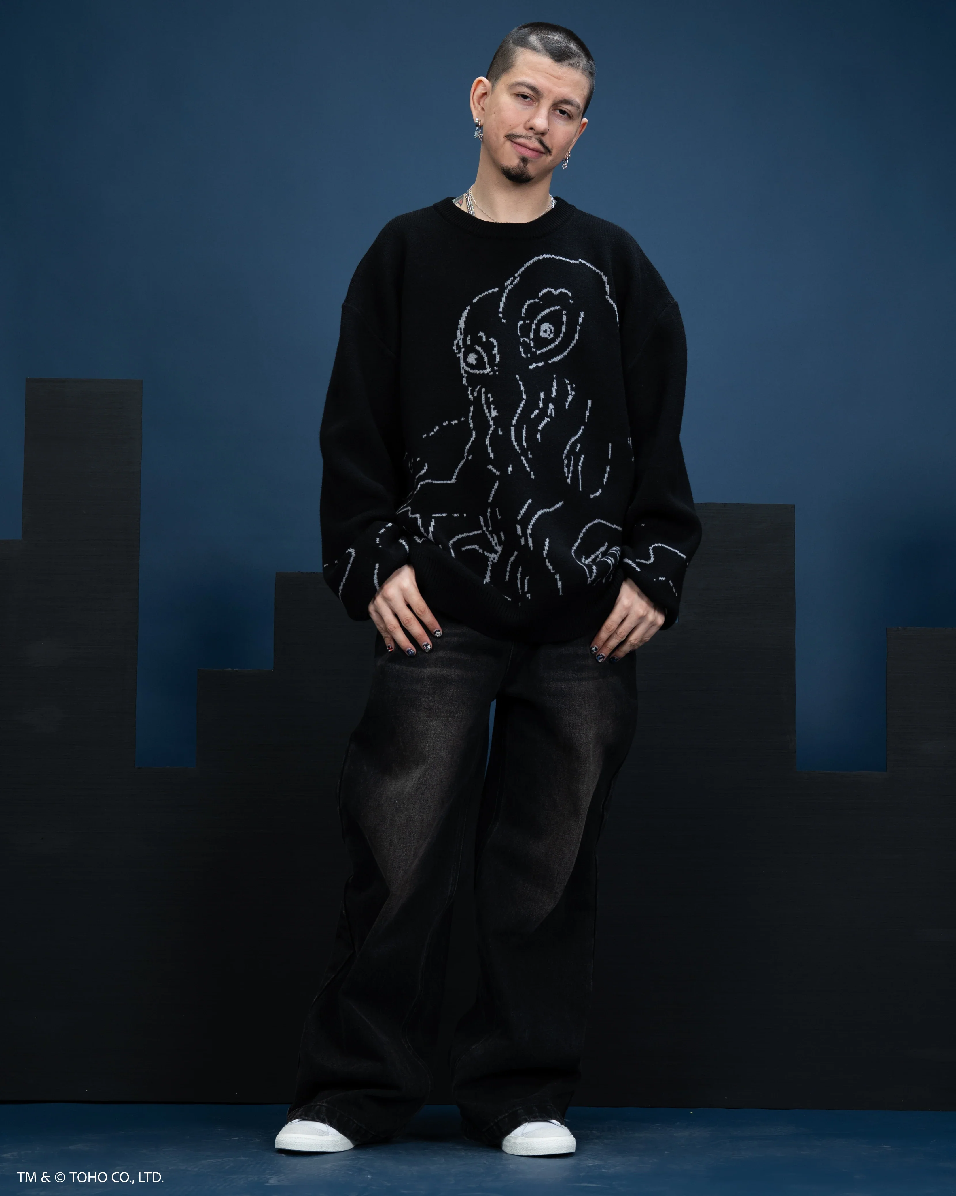 Hedorah Sweater - Image 6