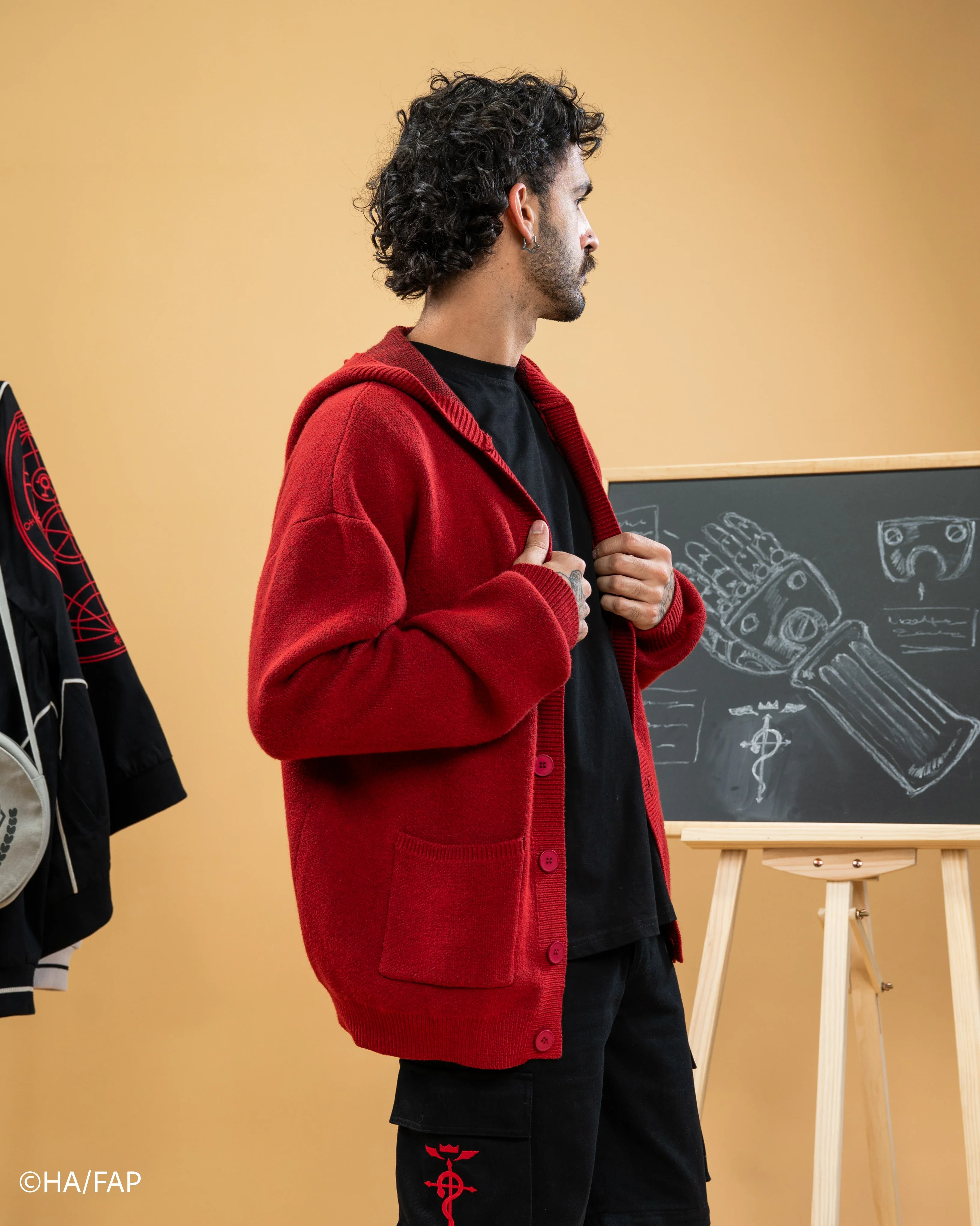 Hooded Alchemist Cardigan - Image 11