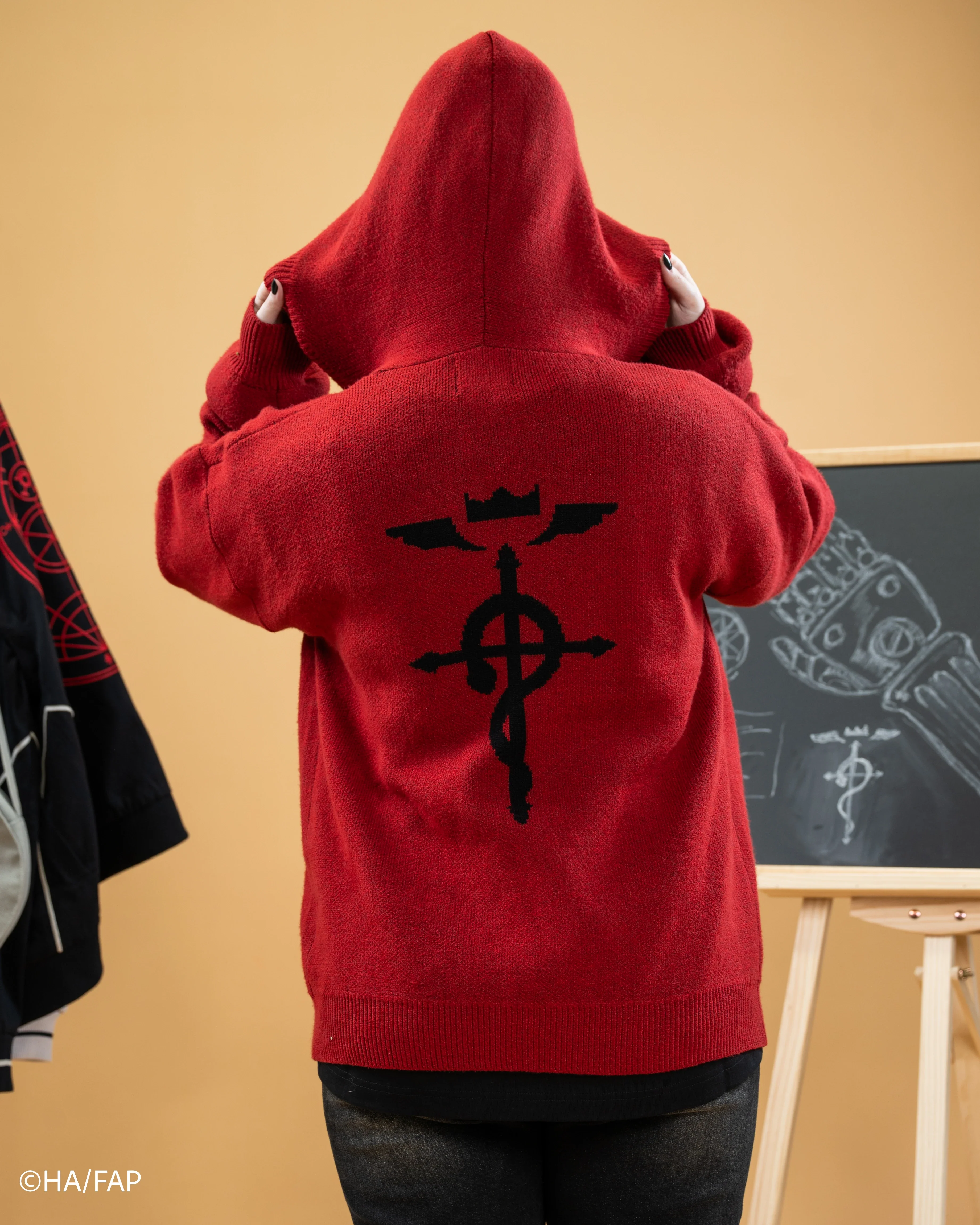 Hooded Alchemist Cardigan - Image 5