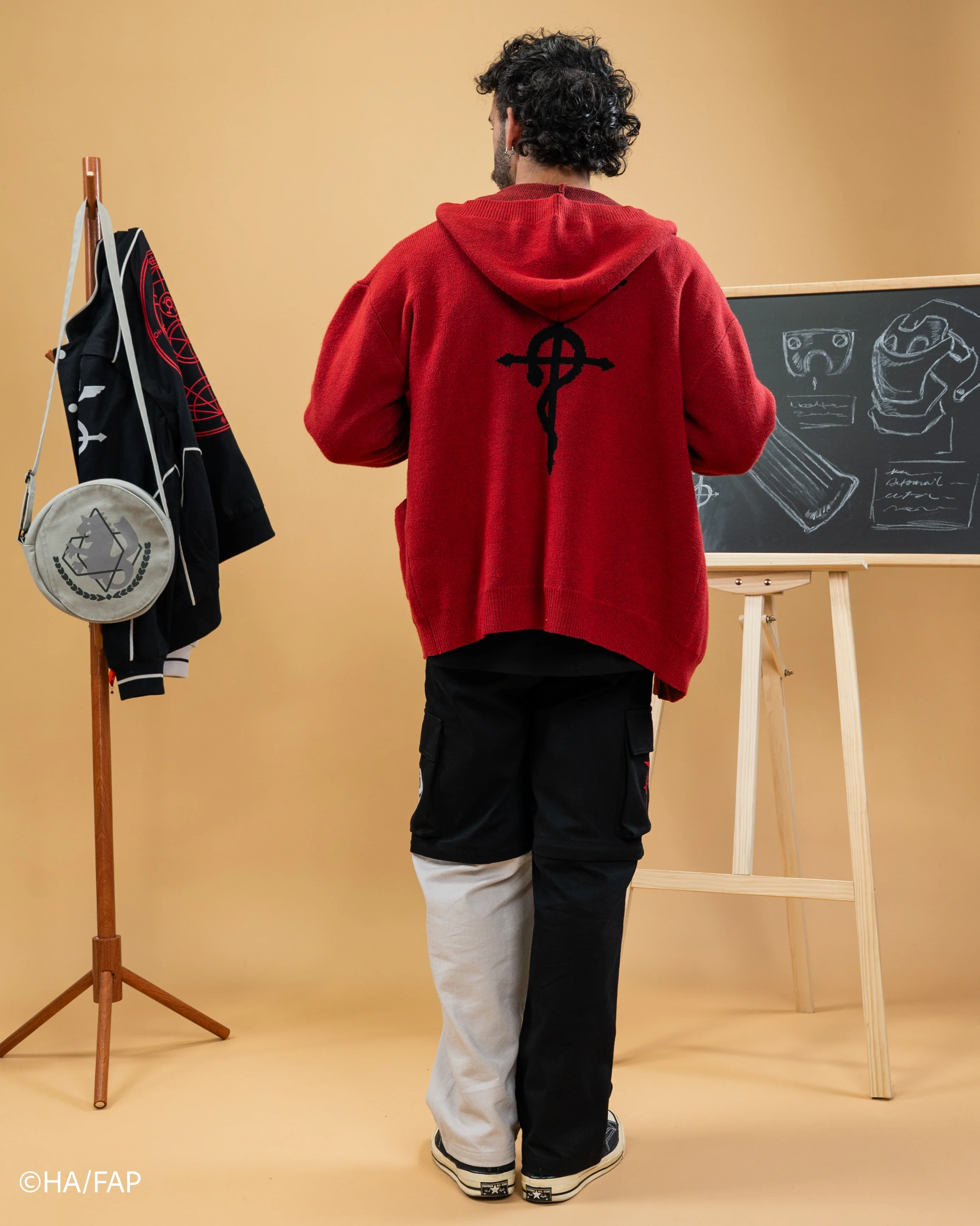 Hooded Alchemist Cardigan - Image 8