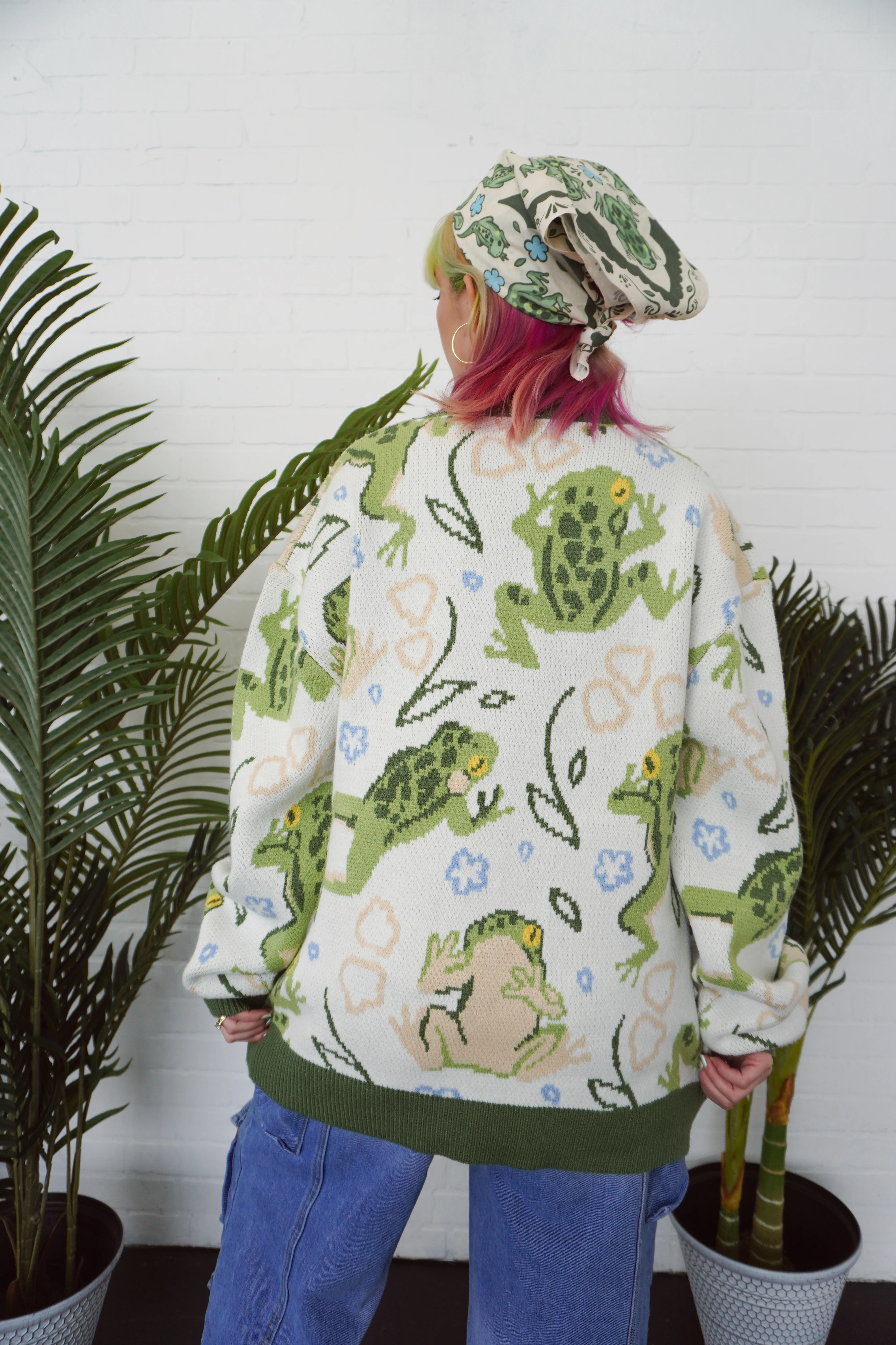 Hoppin' Around Bandana - Image 5