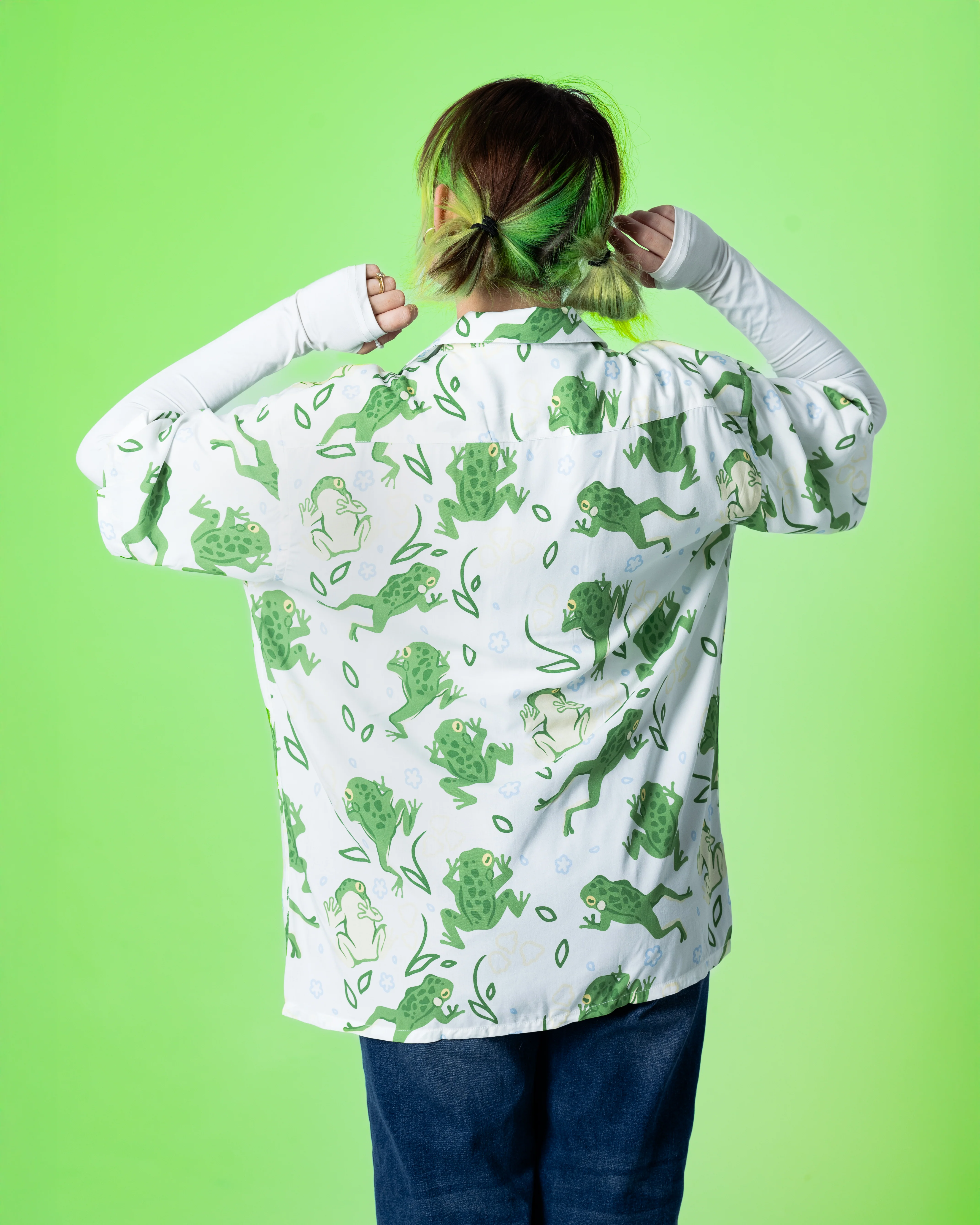 Hoppin' Around Button Up - Image 6