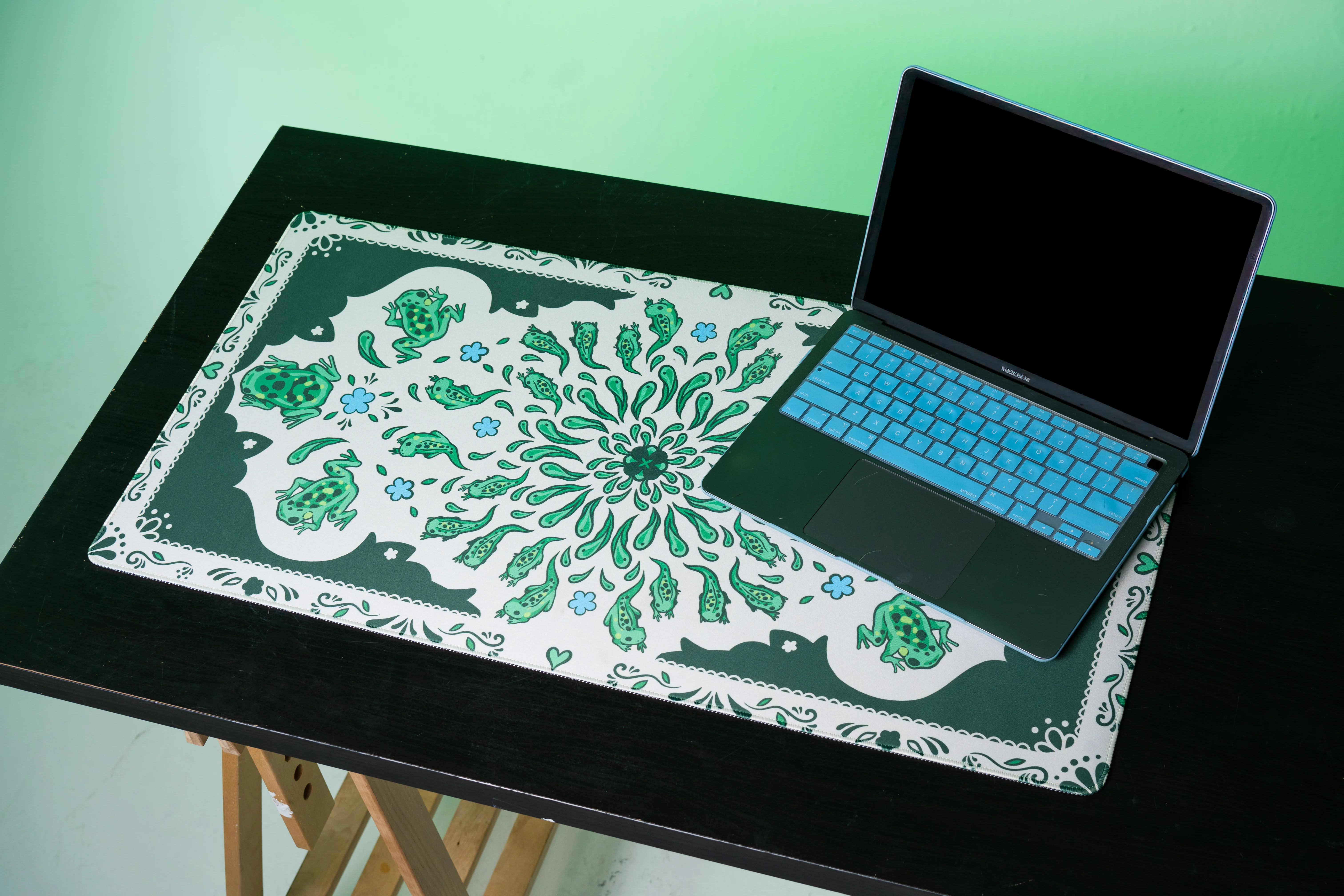 Hoppin' Around Desk Mat - Image 3