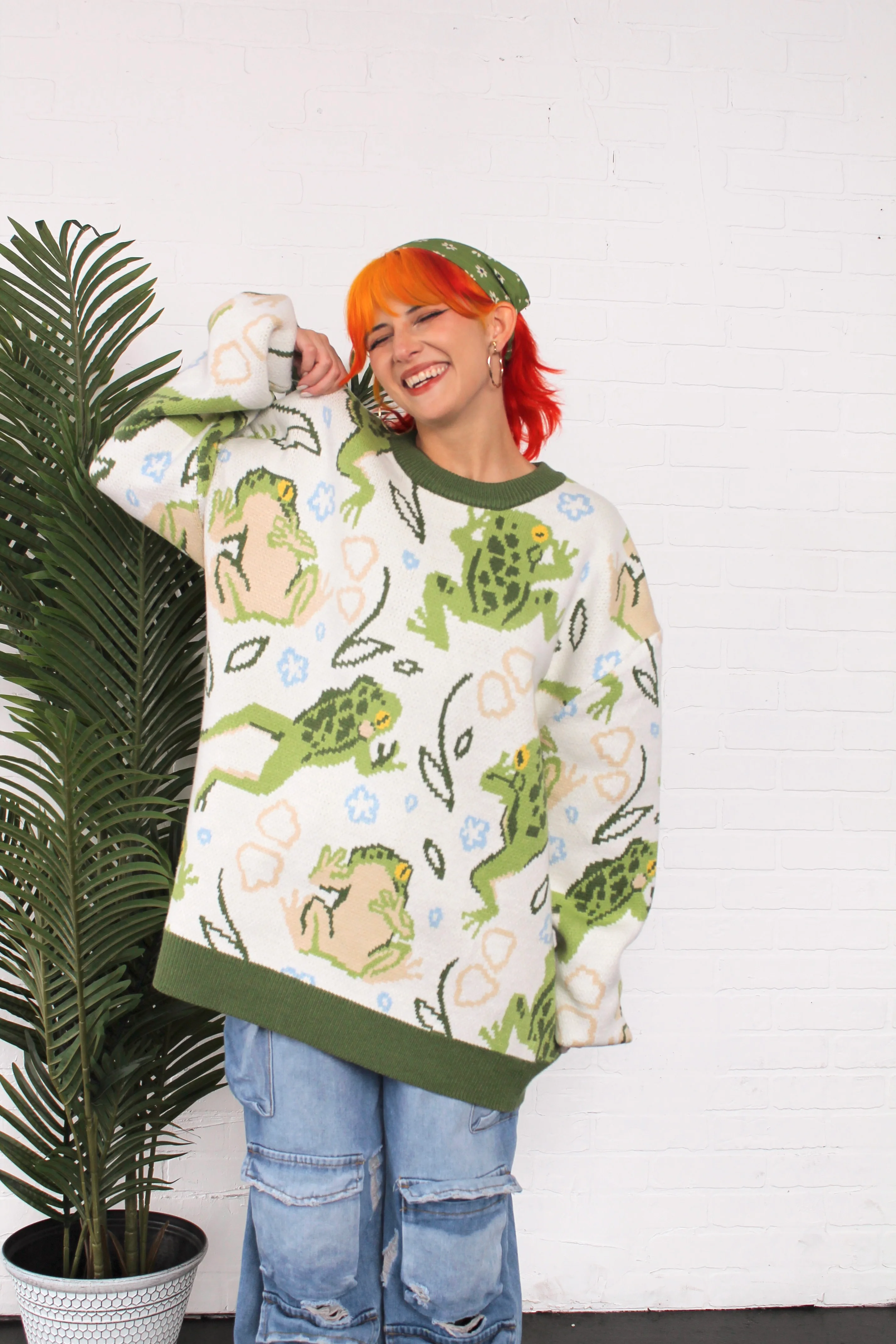 Hoppin' Around Sweater - Image 3