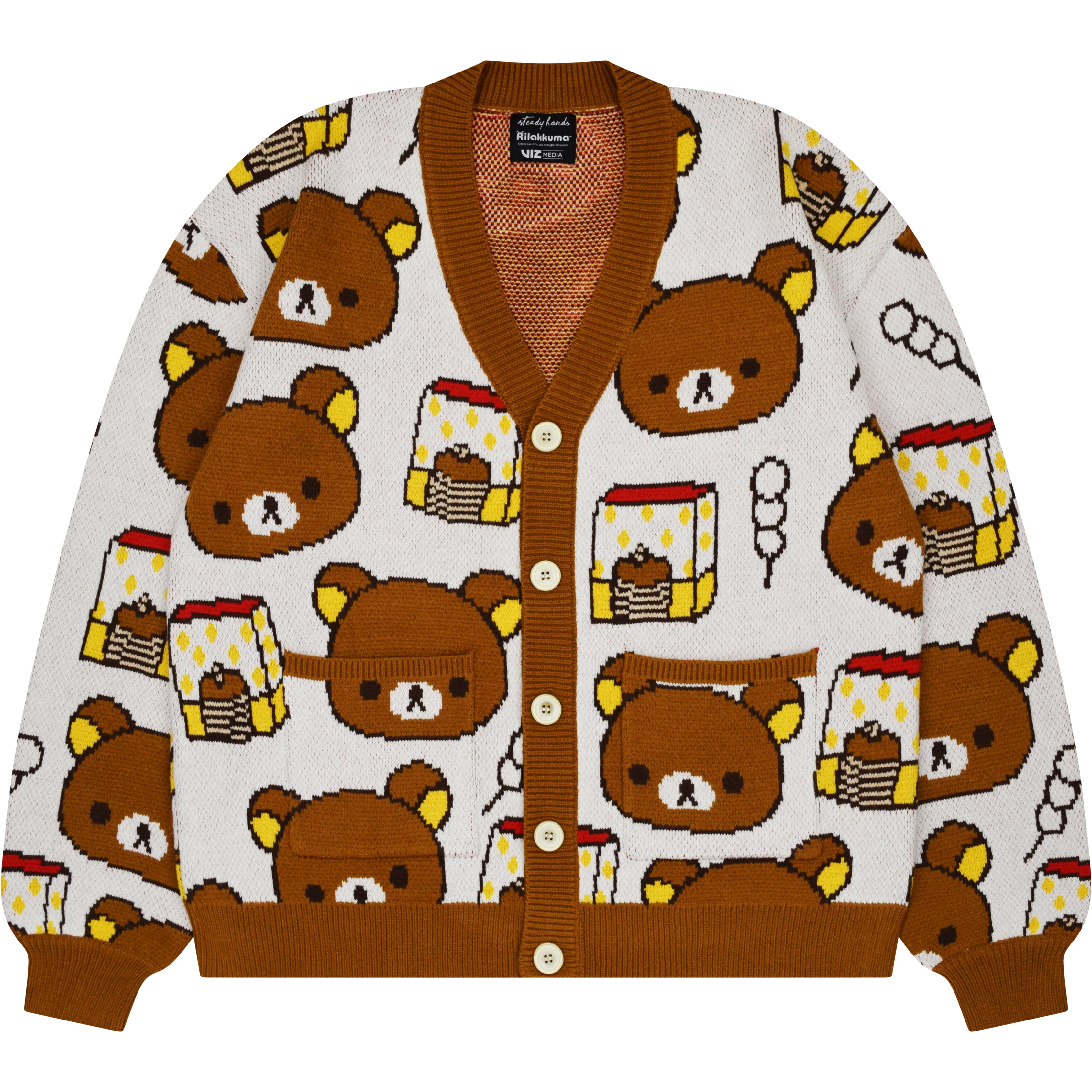 Hotcakes Cardigan