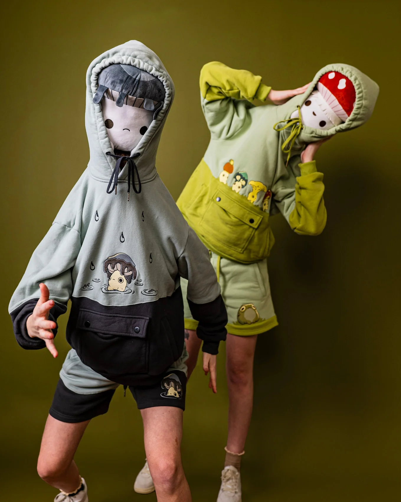 Inky Cap Hoodie - Image 11