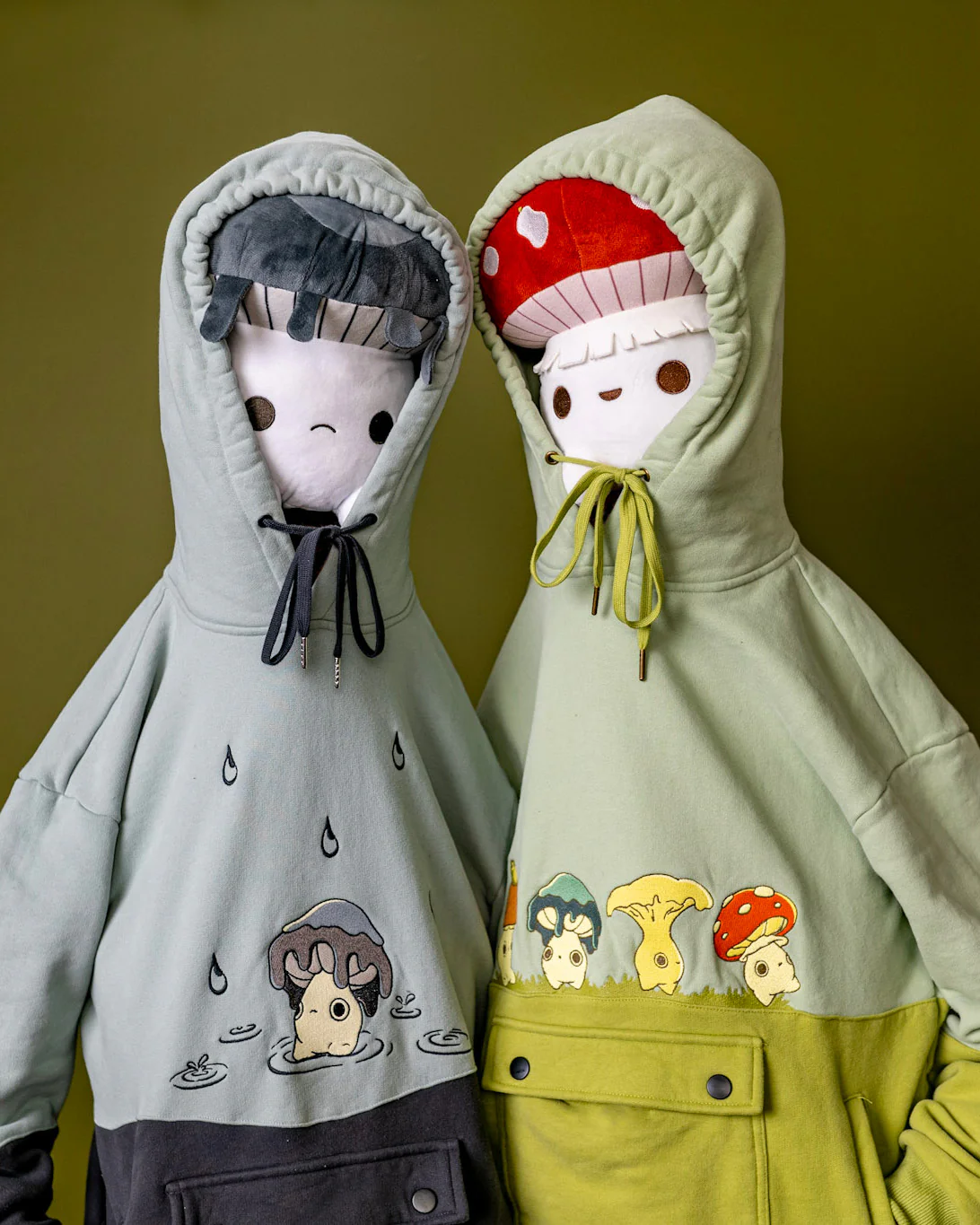 Inky Cap Hoodie - Image 12