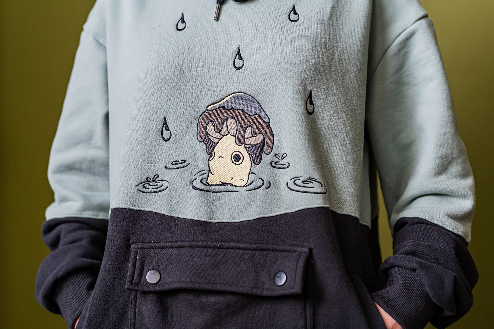 Inky Cap Hoodie - Image 6