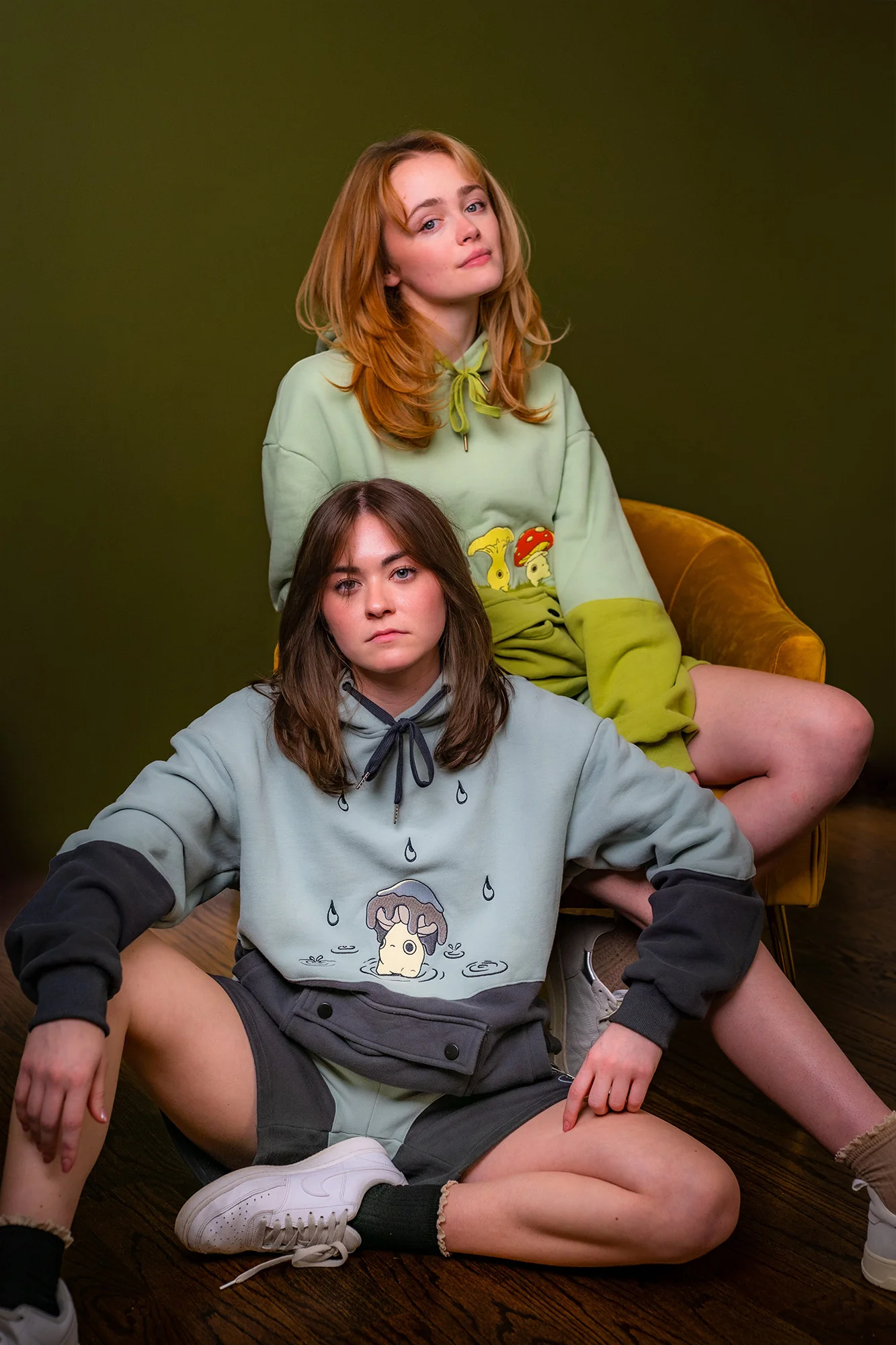 Inky Cap Hoodie - Image 9
