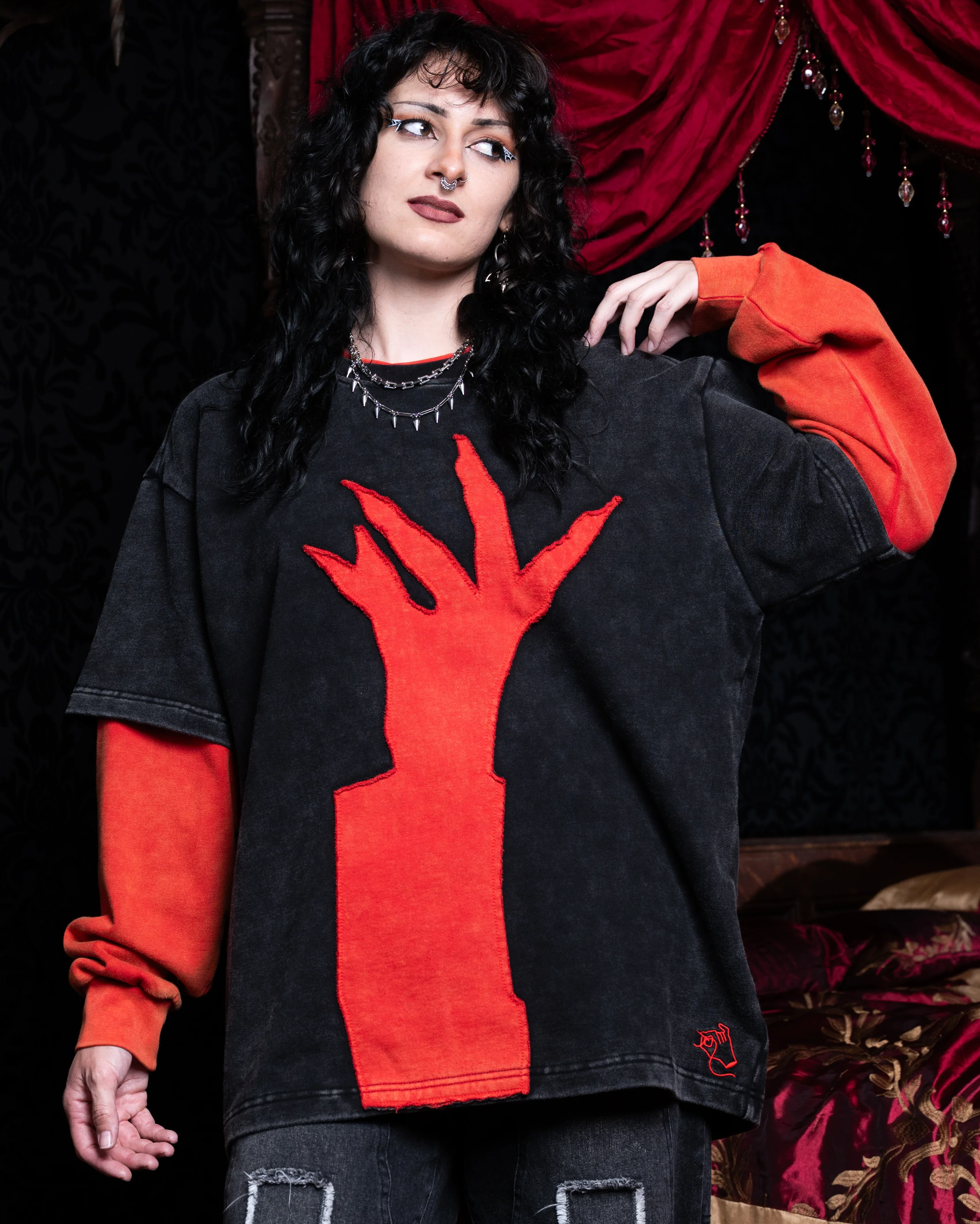 It Feeds Long Sleeve - Image 4