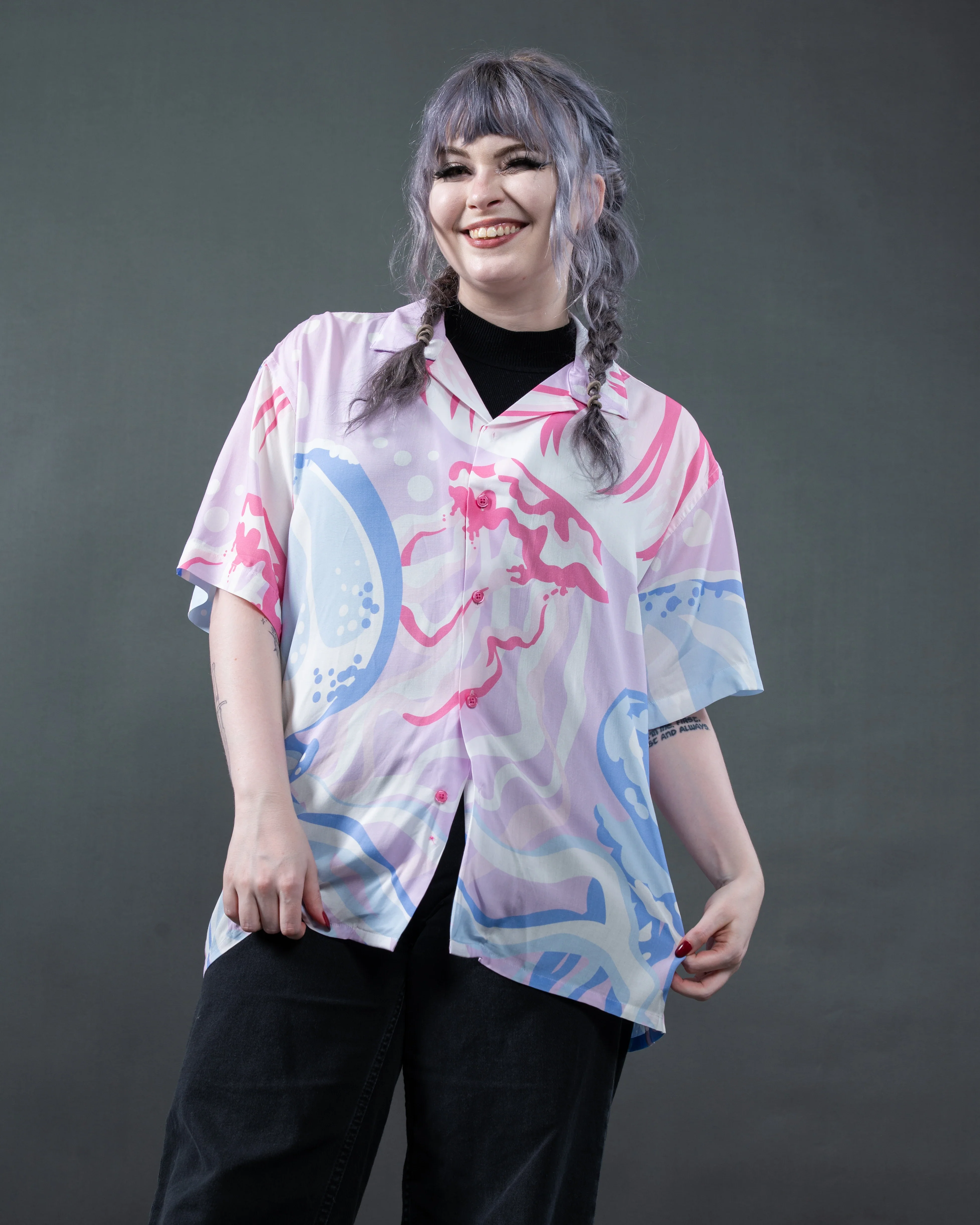 Jellyfish Button Up - Image 4