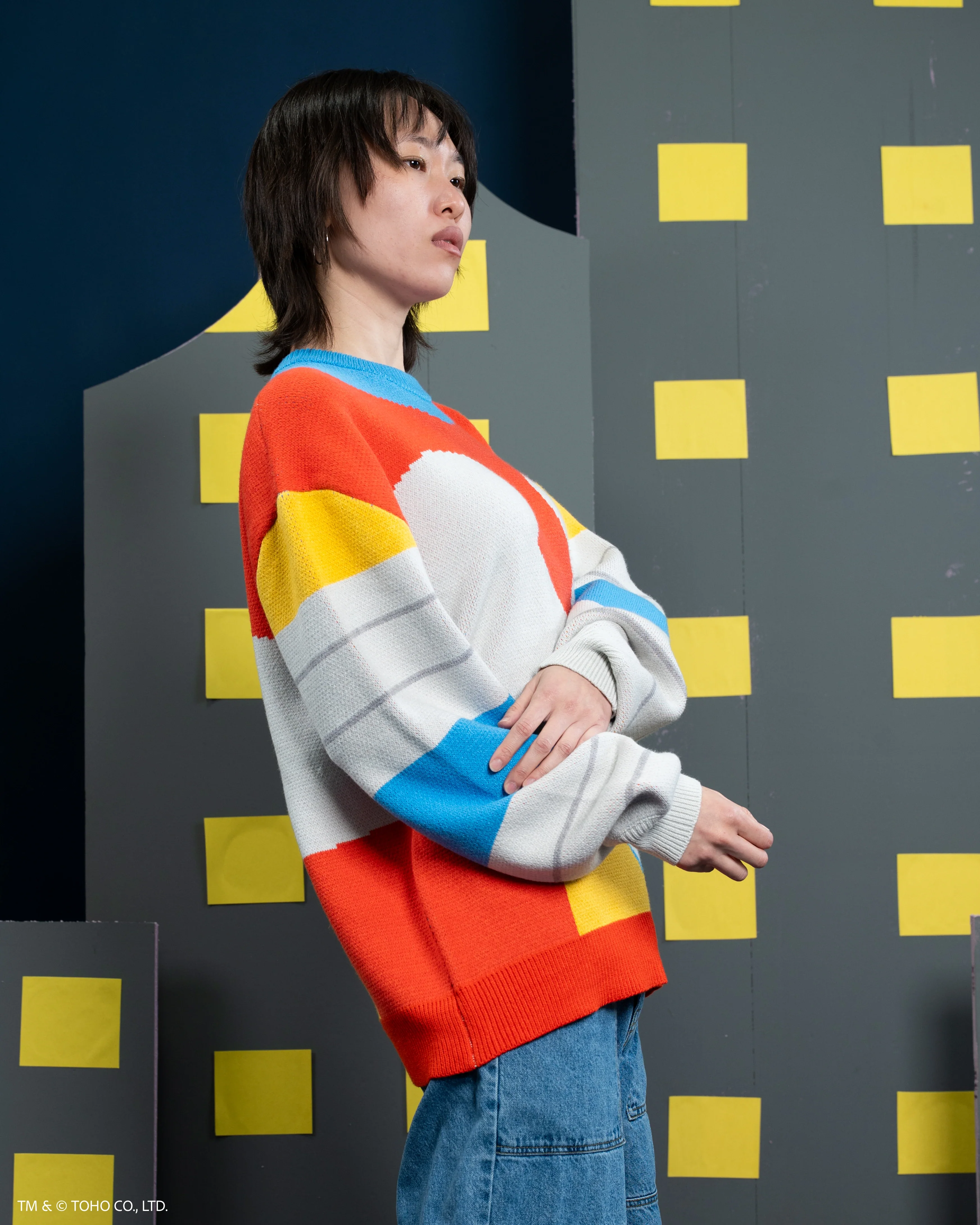Jet Jaguar Sweater - Image 4