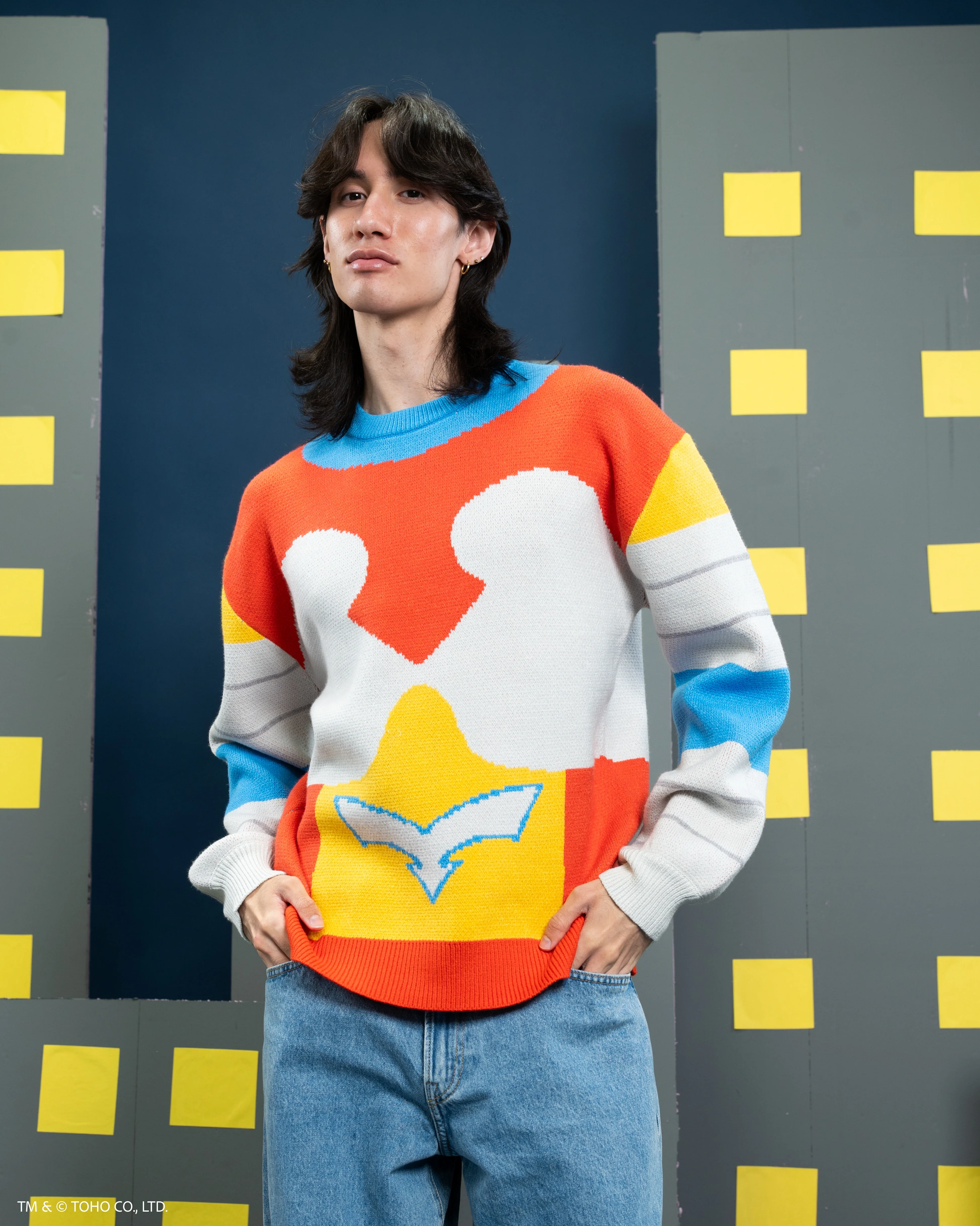 Jet Jaguar Sweater - Image 6