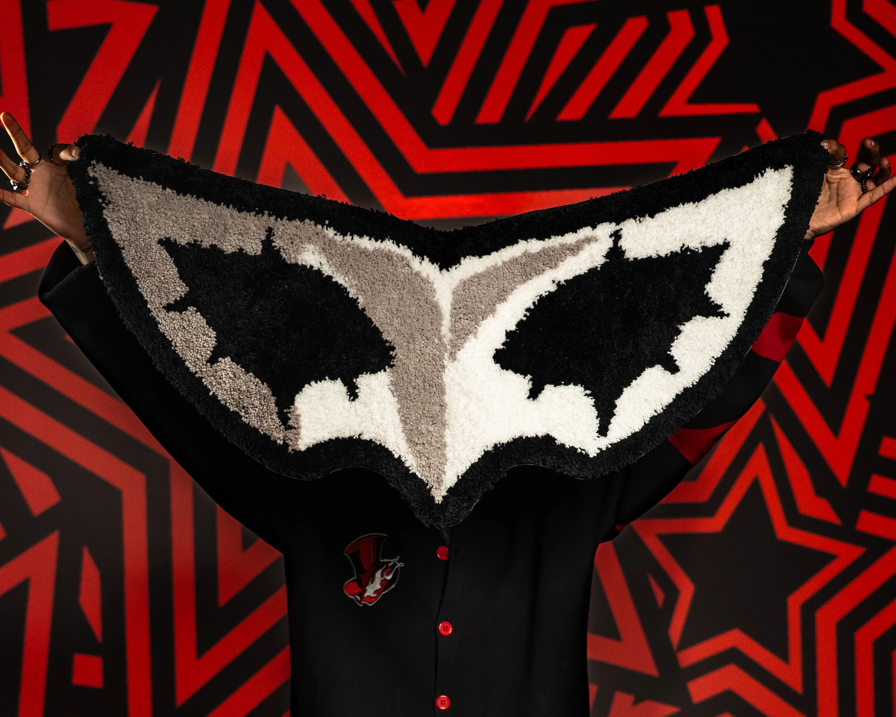 Joker Mask Rug - Image 5