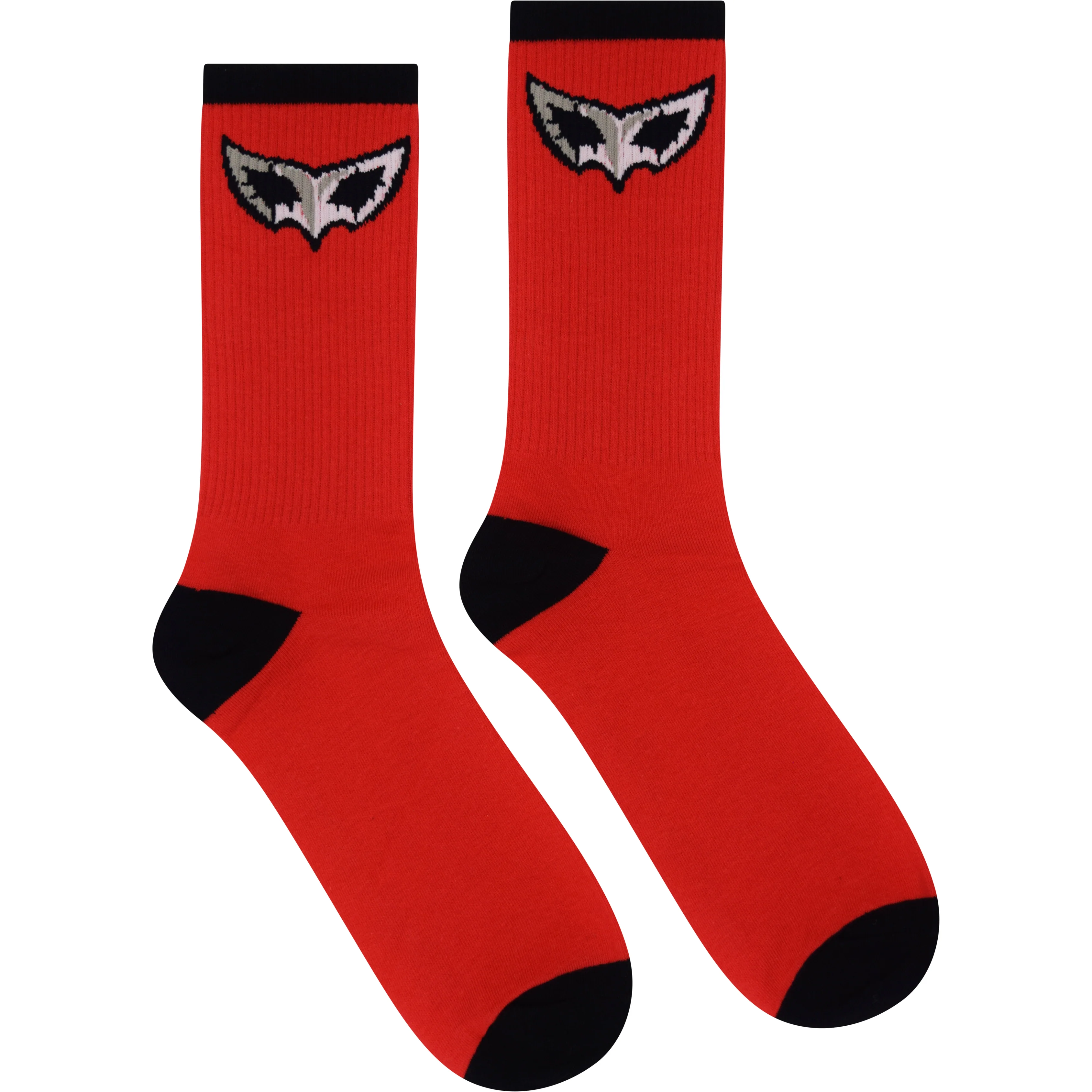 Joker Mask Socks - Image 2