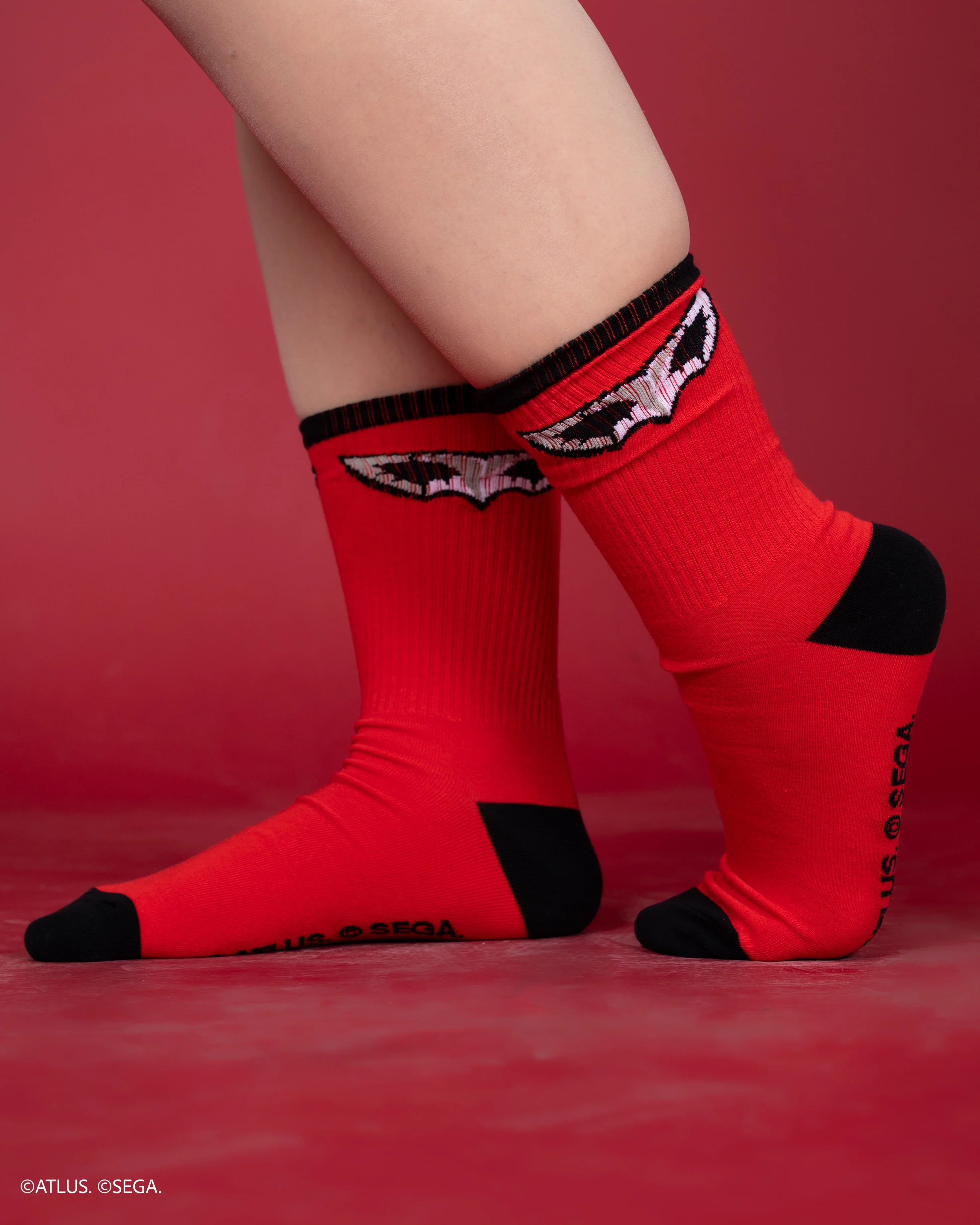 Joker Mask Socks - Image 3