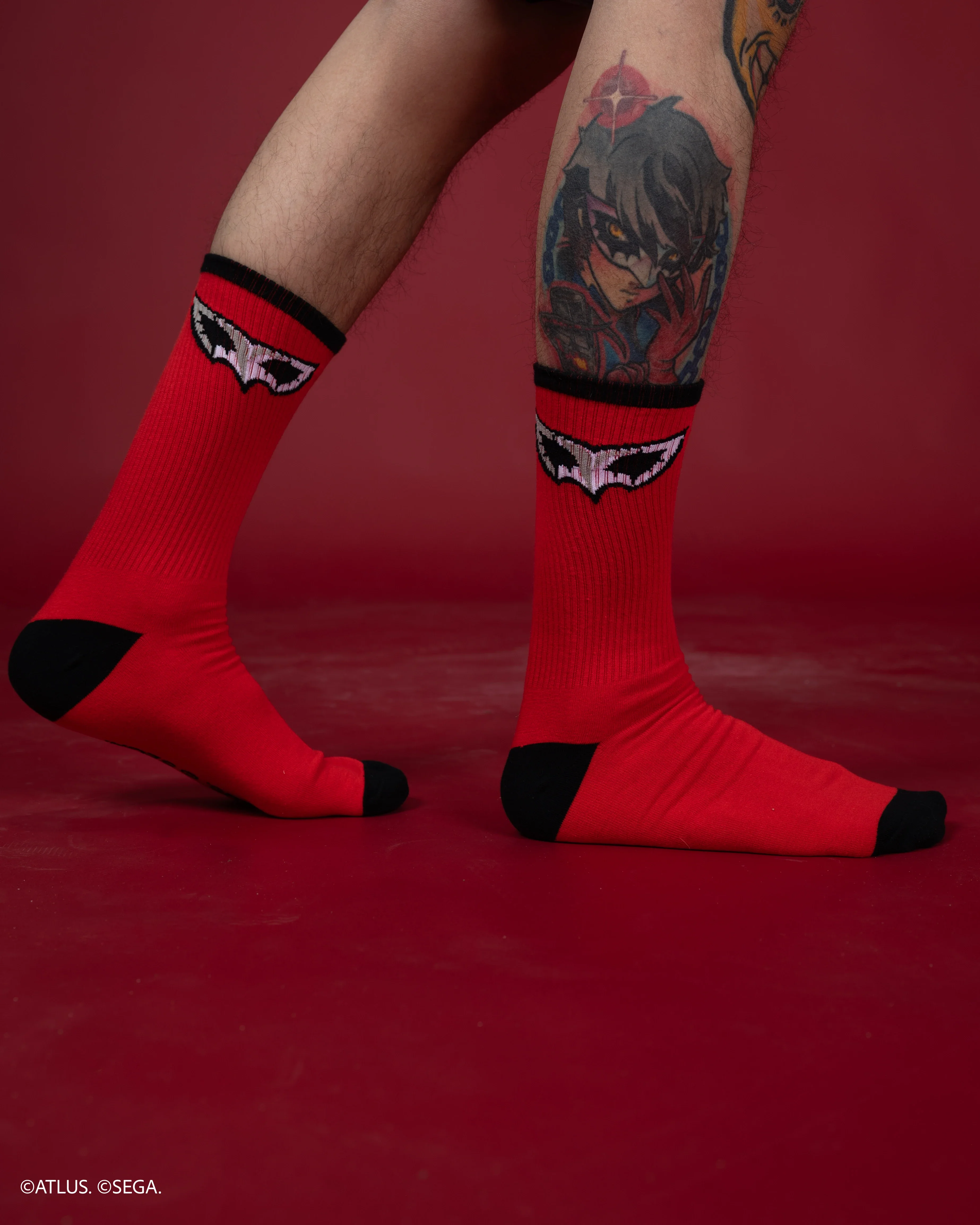 Joker Mask Socks - Image 4